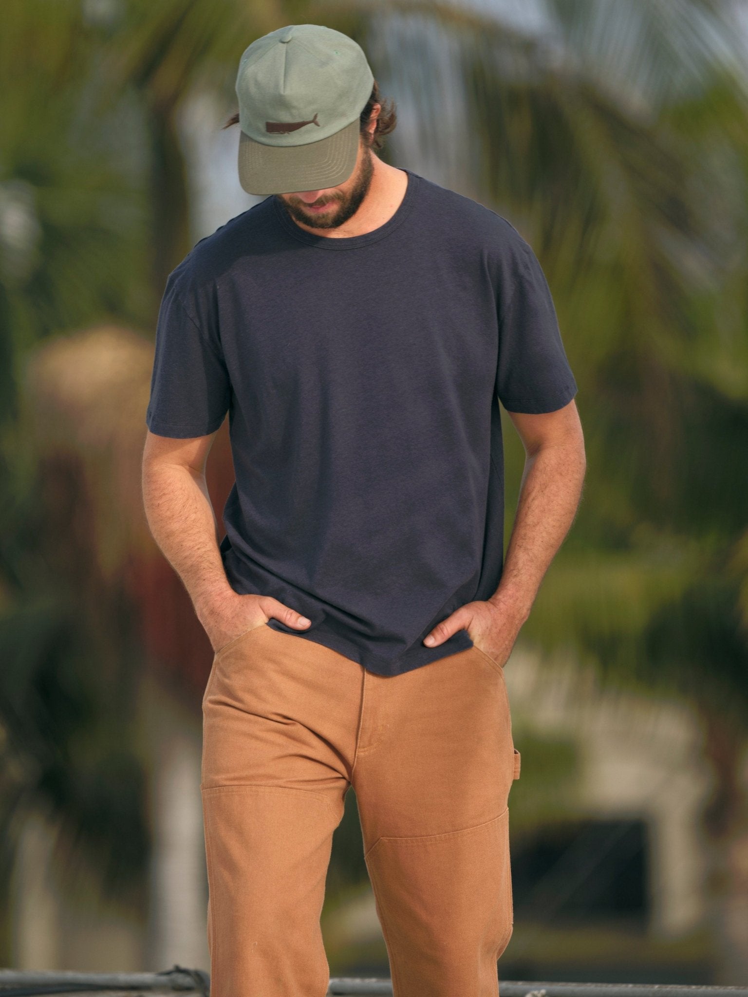 Hemp Tee - White - Mollusk Surf Shop