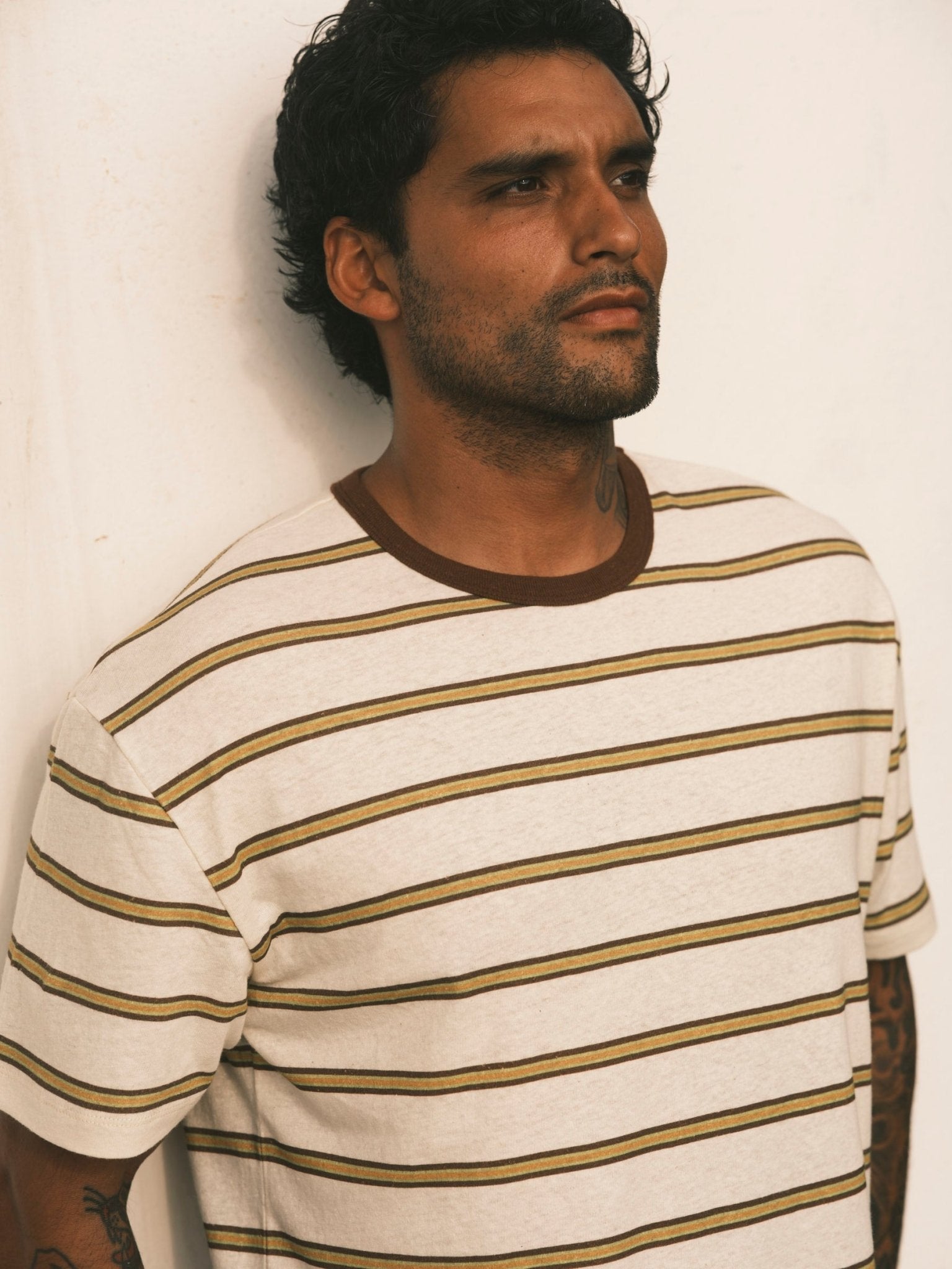 Hemp Tee - White - Mollusk Surf Shop