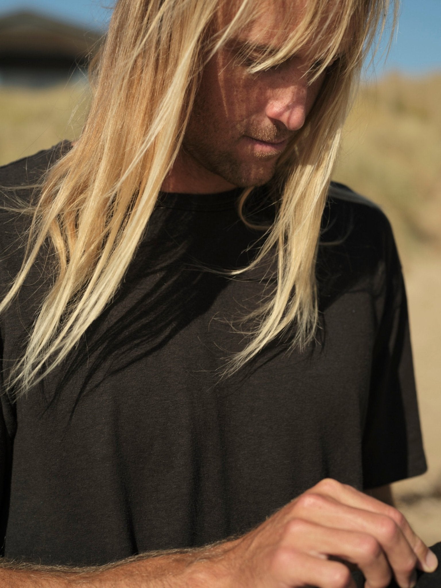 Hemp Tee - White - Mollusk Surf Shop