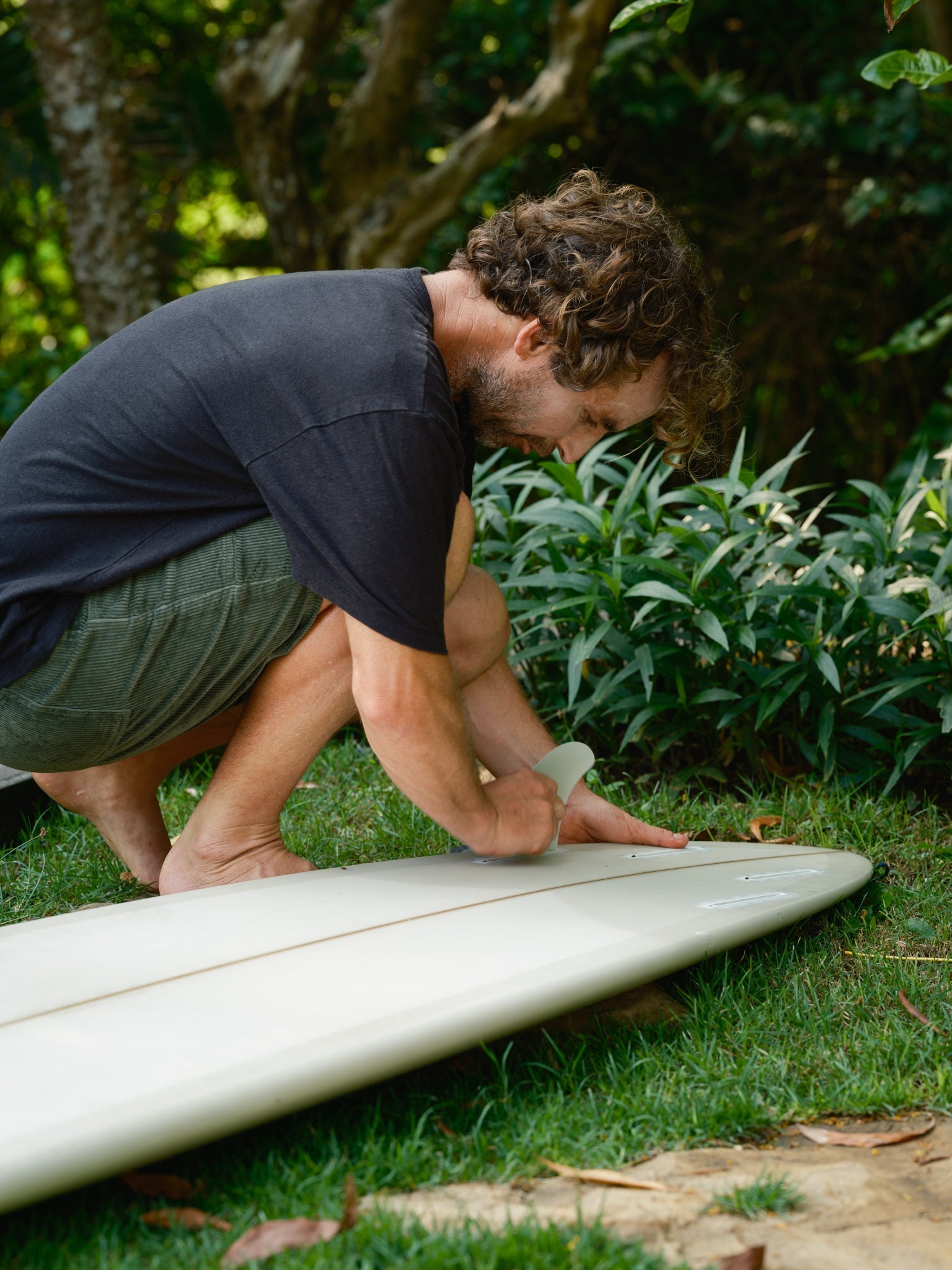 Hemp Tee - White - Mollusk Surf Shop