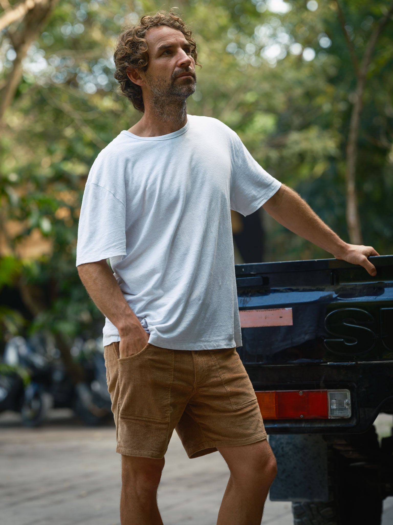 Hemp Tee - White - Mollusk Surf Shop