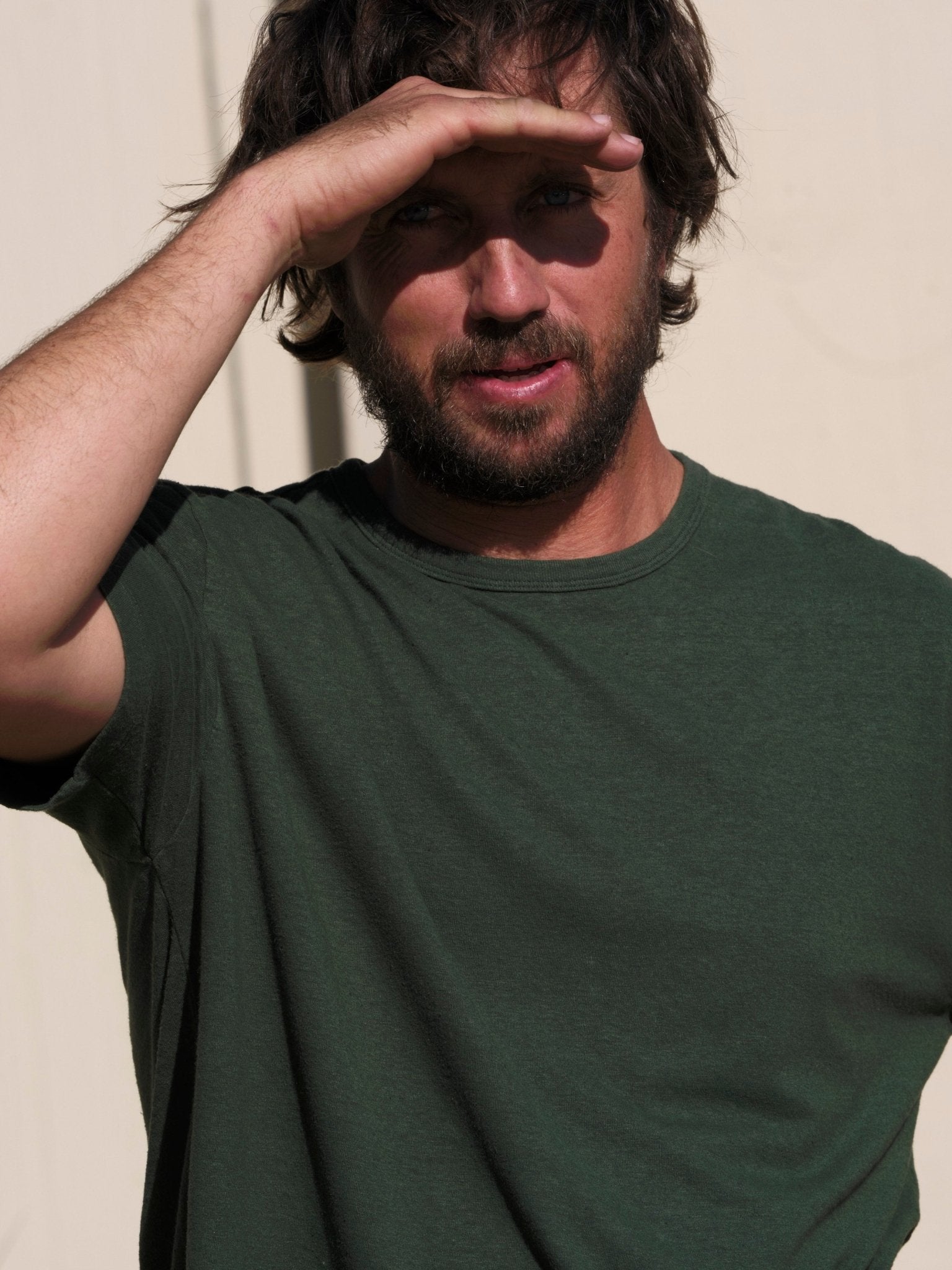 Hemp Tee - White - Mollusk Surf Shop