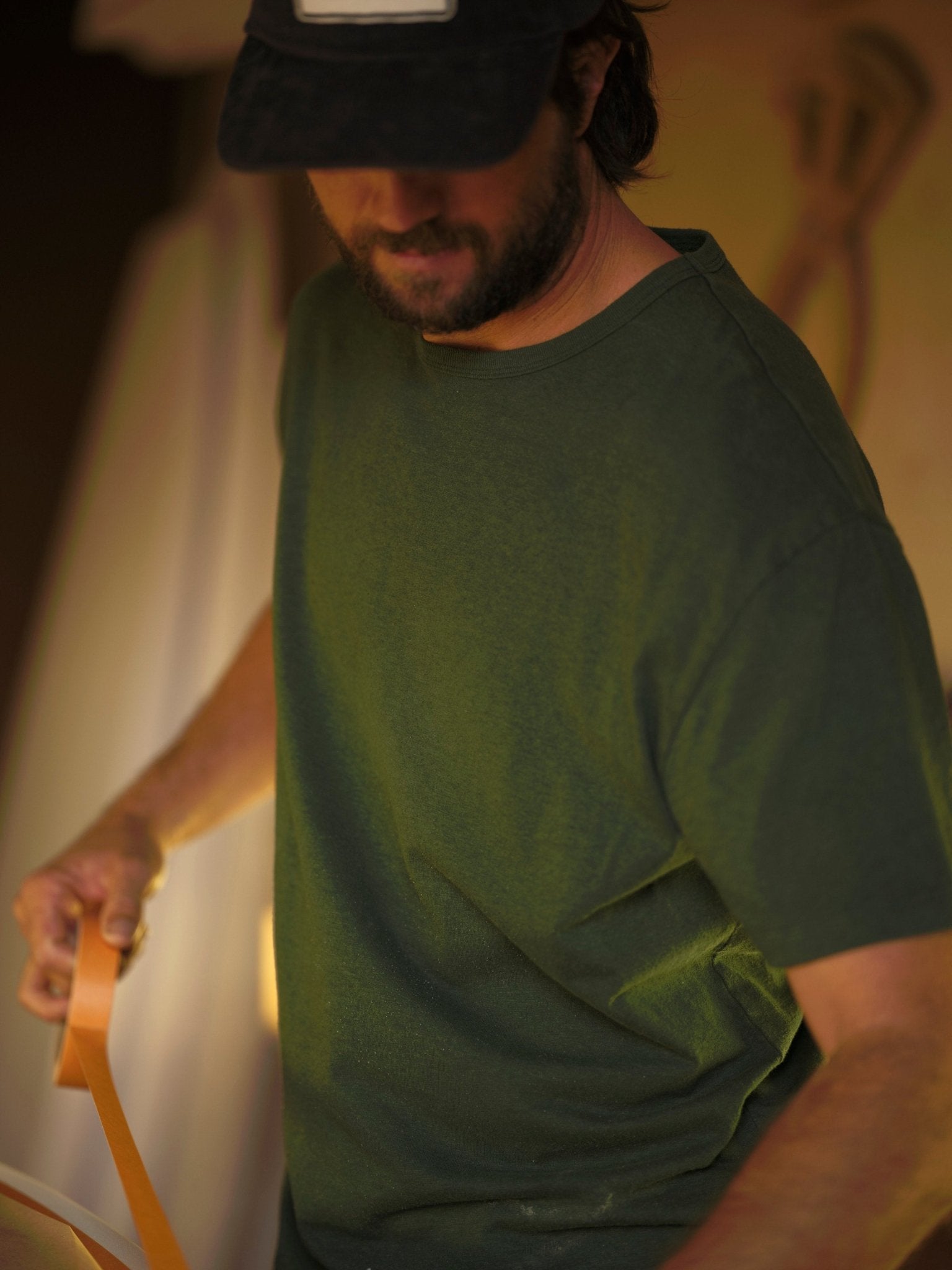 Hemp Tee - White - Mollusk Surf Shop