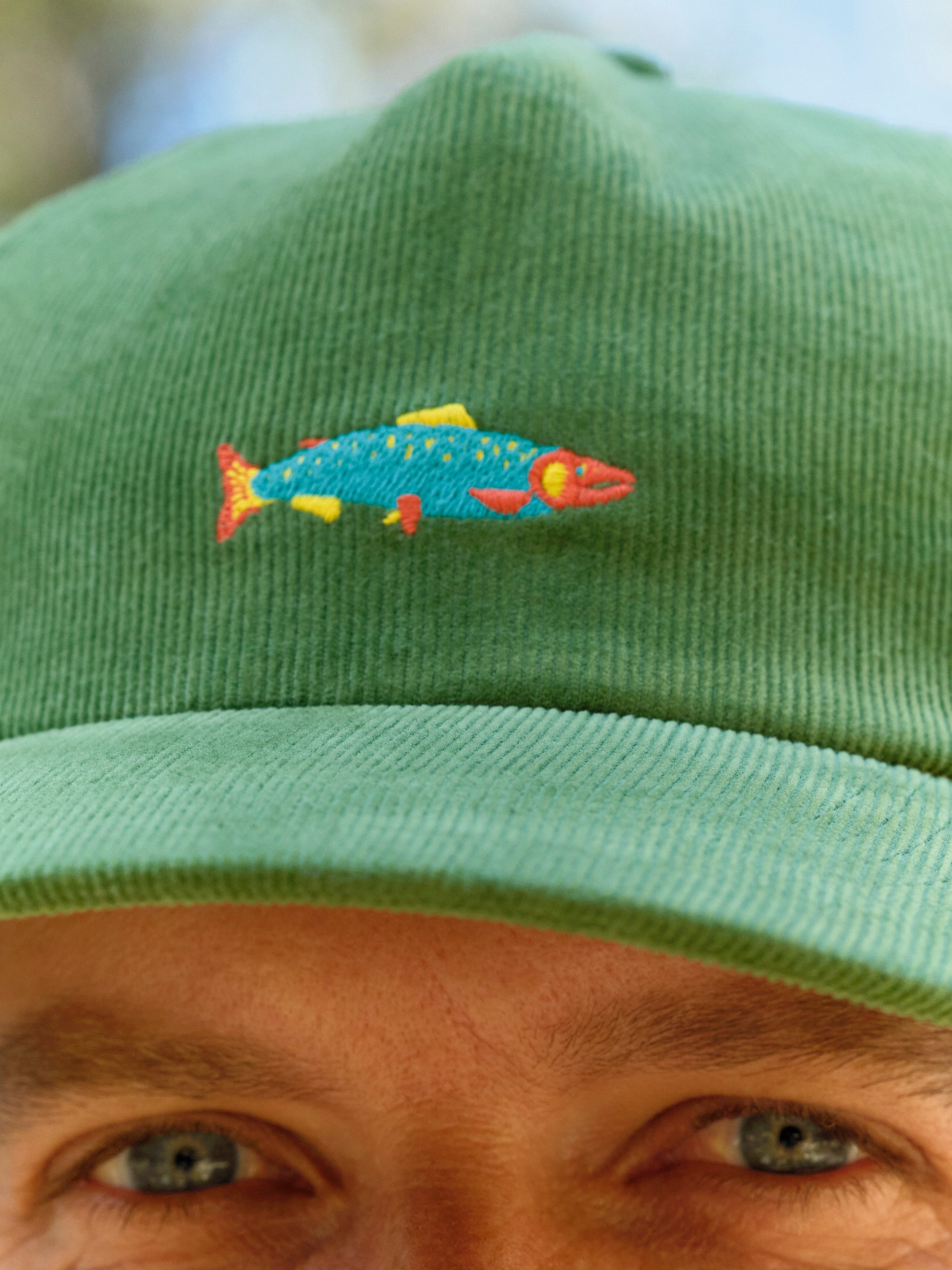 Hot Salmon Polo Hat - OS - Mollusk Surf Shop