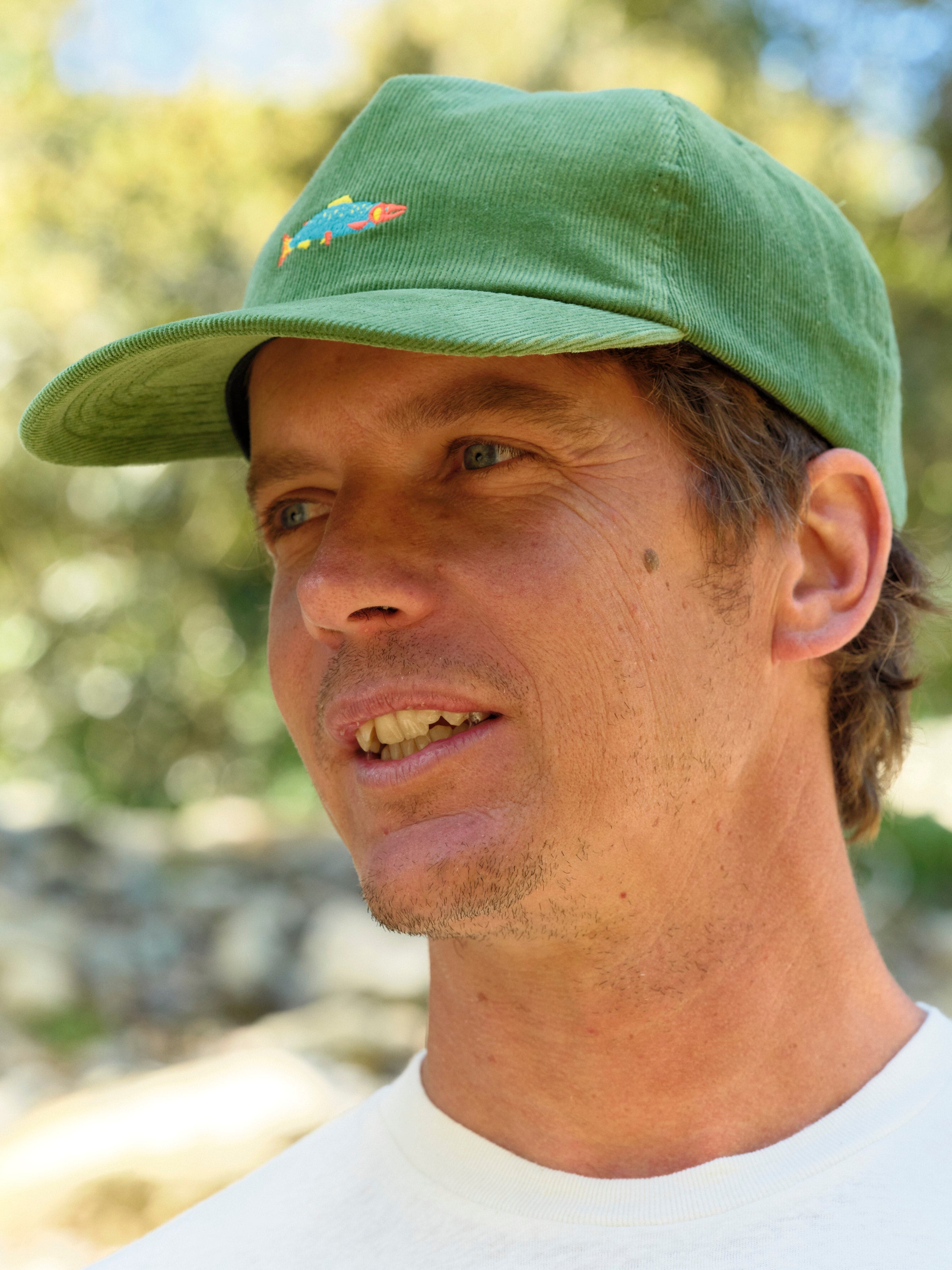 Hot Salmon Polo Hat - OS - Mollusk Surf Shop