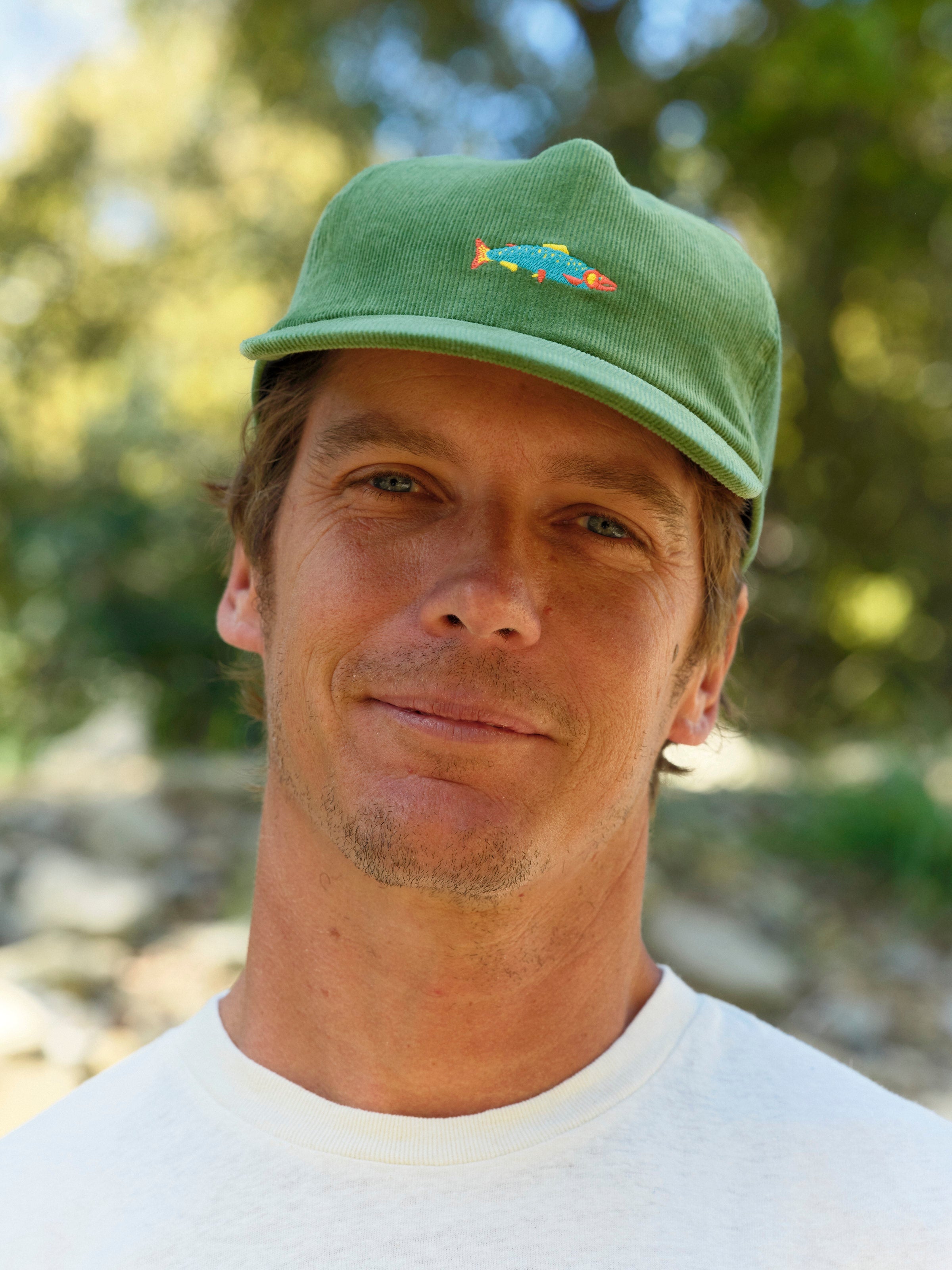 Hot Salmon Polo Hat - OS - Mollusk Surf Shop