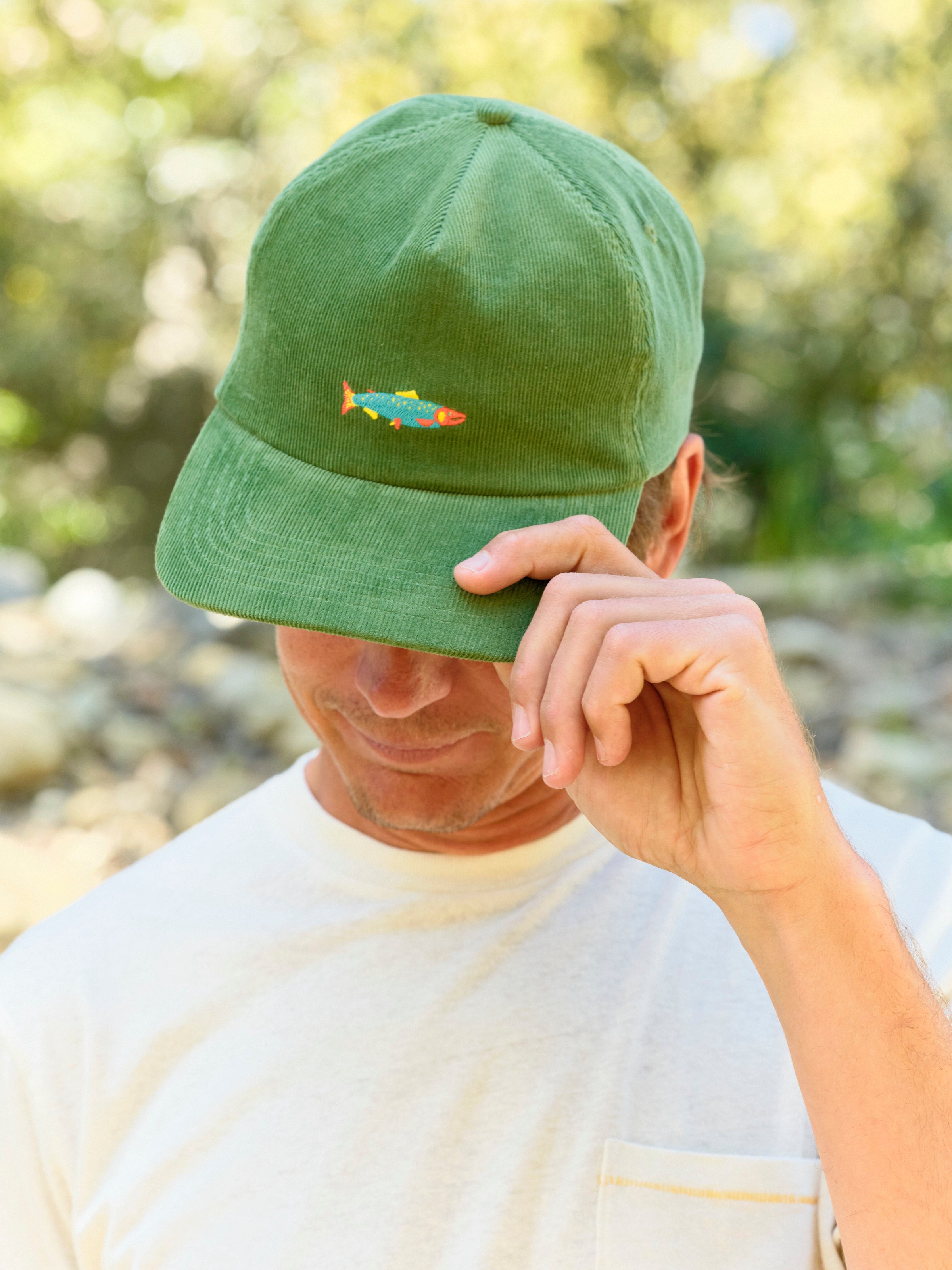 Hot Salmon Polo Hat - OS - Mollusk Surf Shop