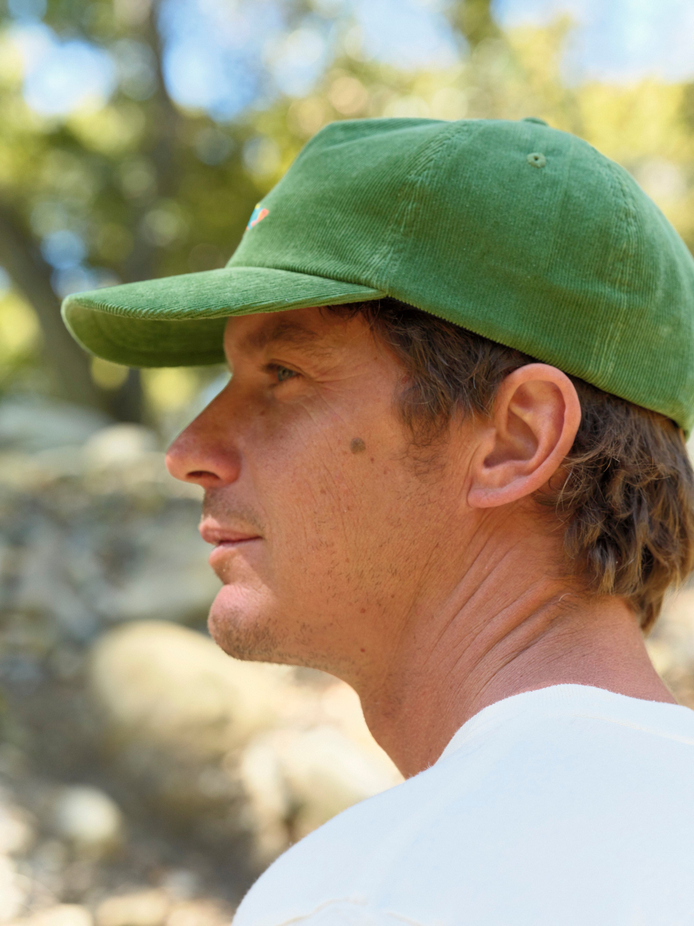 Hot Salmon Polo Hat - OS - Mollusk Surf Shop - description