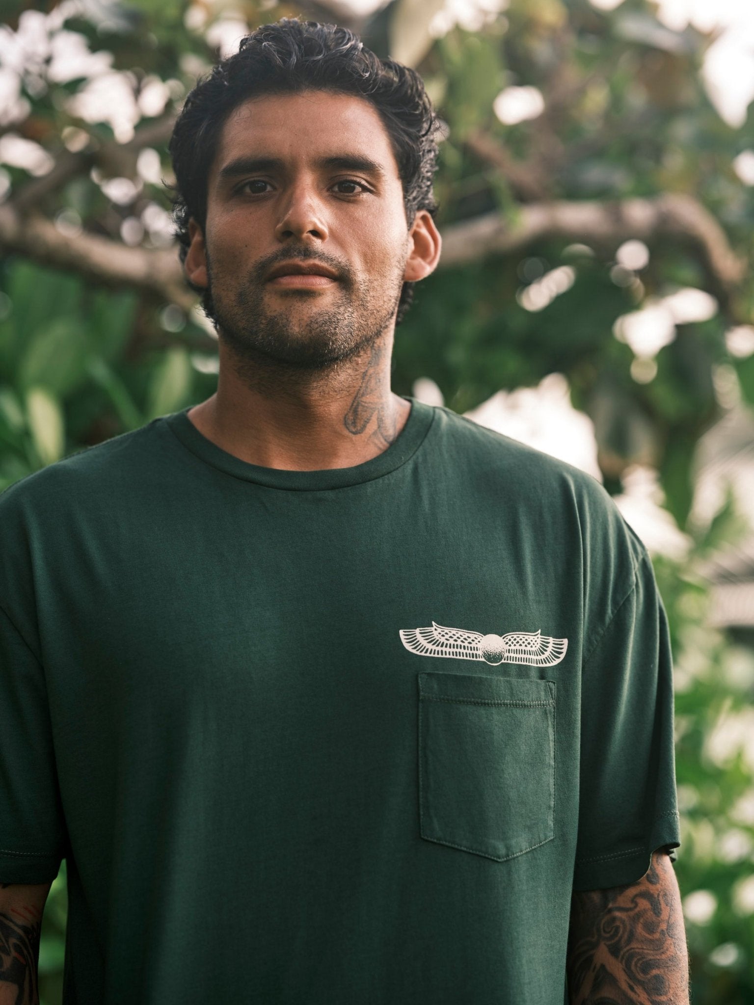 Icarus Pocket Tee - S - Mollusk Surf Shop