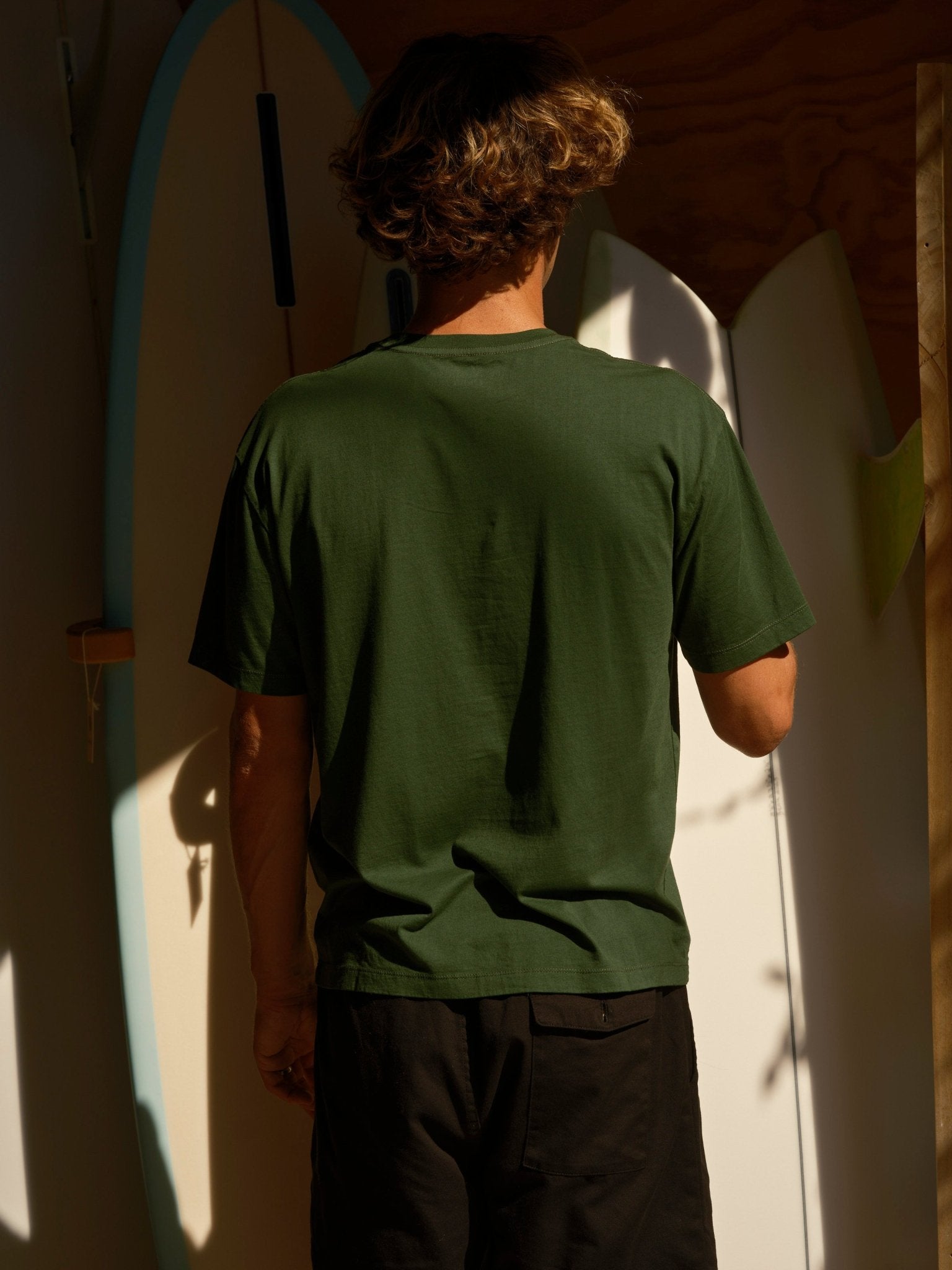 Icarus Pocket Tee - S - Mollusk Surf Shop