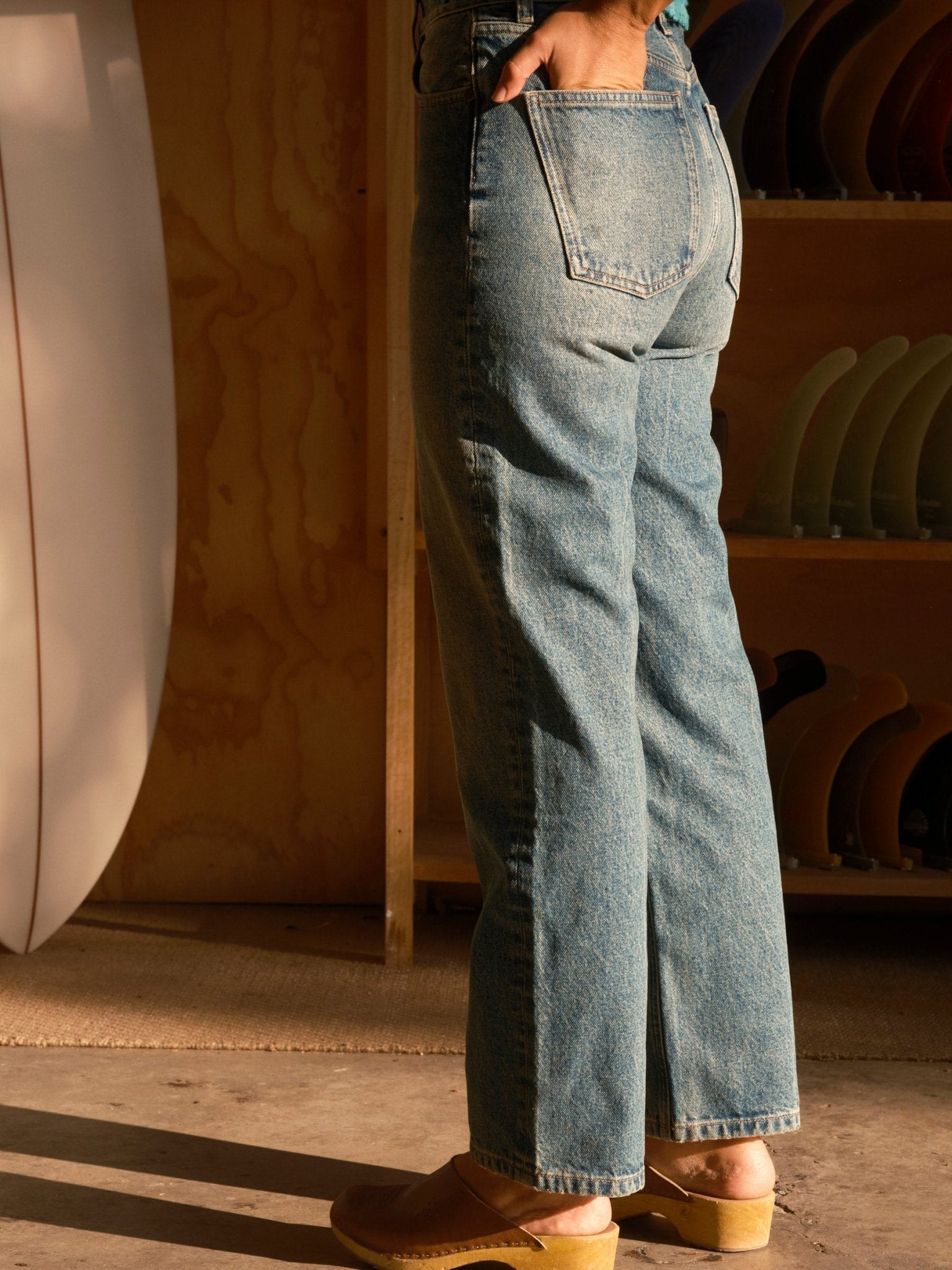 Idyll Jeans - 25.0 - Mollusk Surf Shop