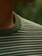 Jacquard Stripe Long Sleeve - S - Mollusk Surf Shop