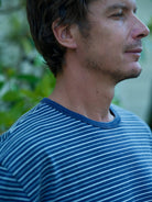 Jacquard Stripe Tee - S - Mollusk Surf Shop