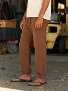 Jeffrey Pants - American Spirit Corduroy - Mollusk Surf Shop