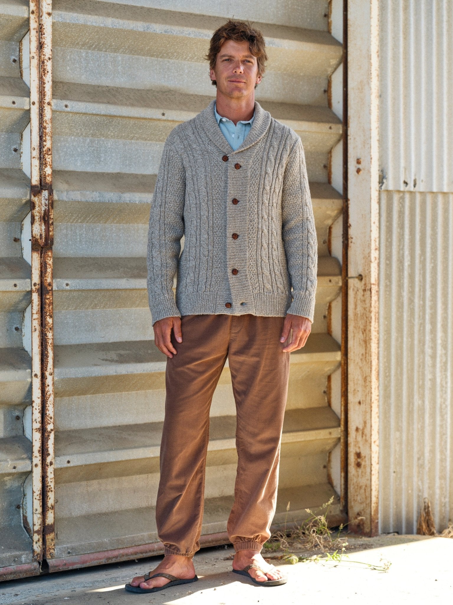 Jeffrey Sweater - S - Mollusk Surf Shop