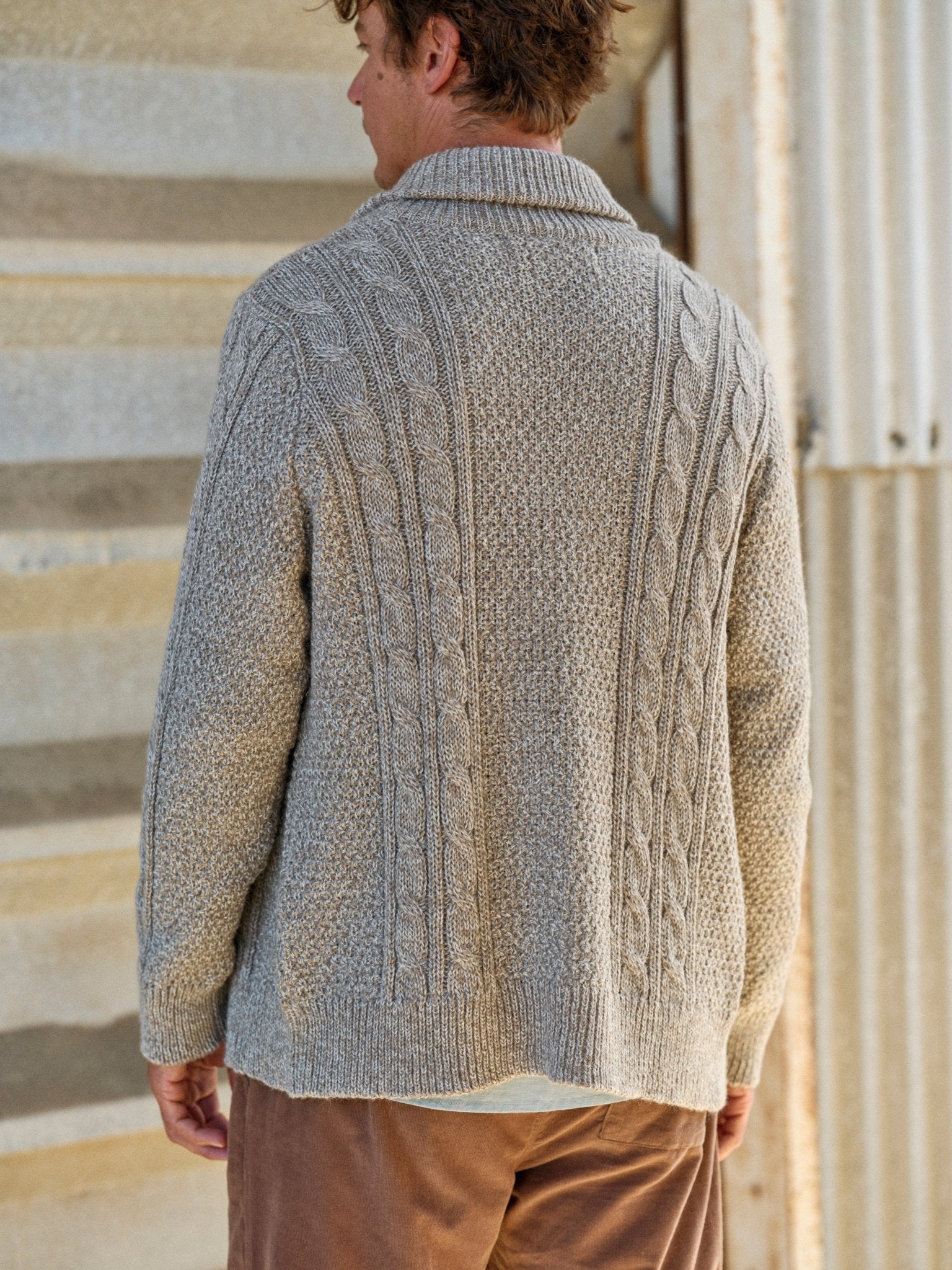 Jeffrey Sweater - S - Mollusk Surf Shop
