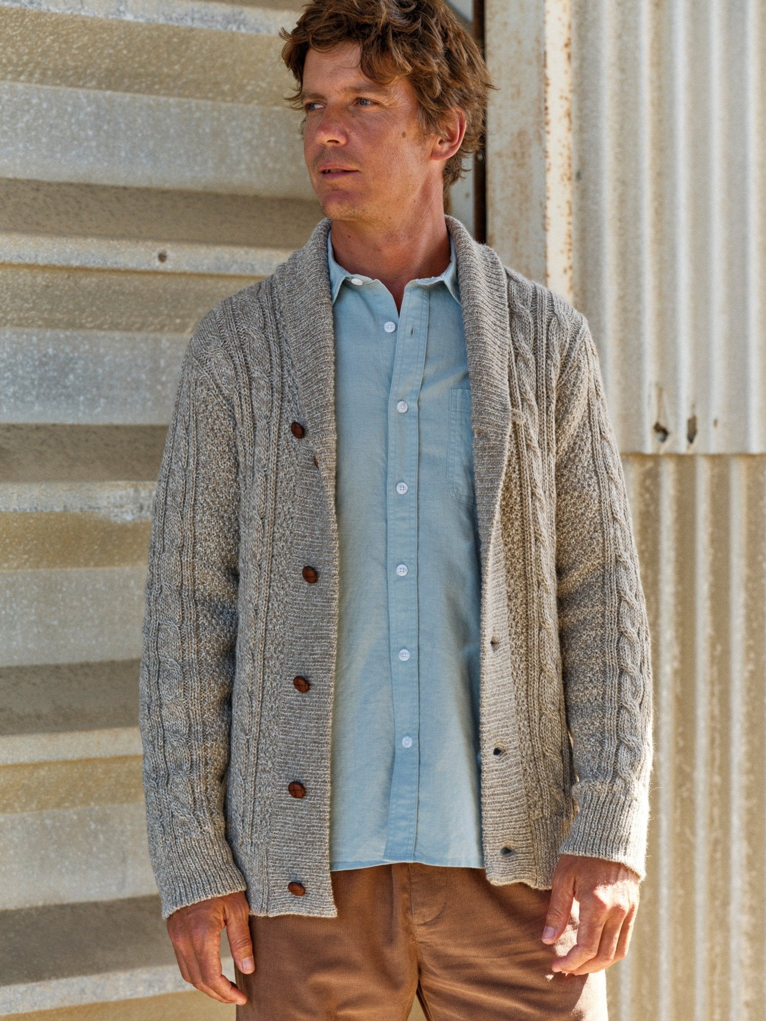 Jeffrey Sweater - S - Mollusk Surf Shop