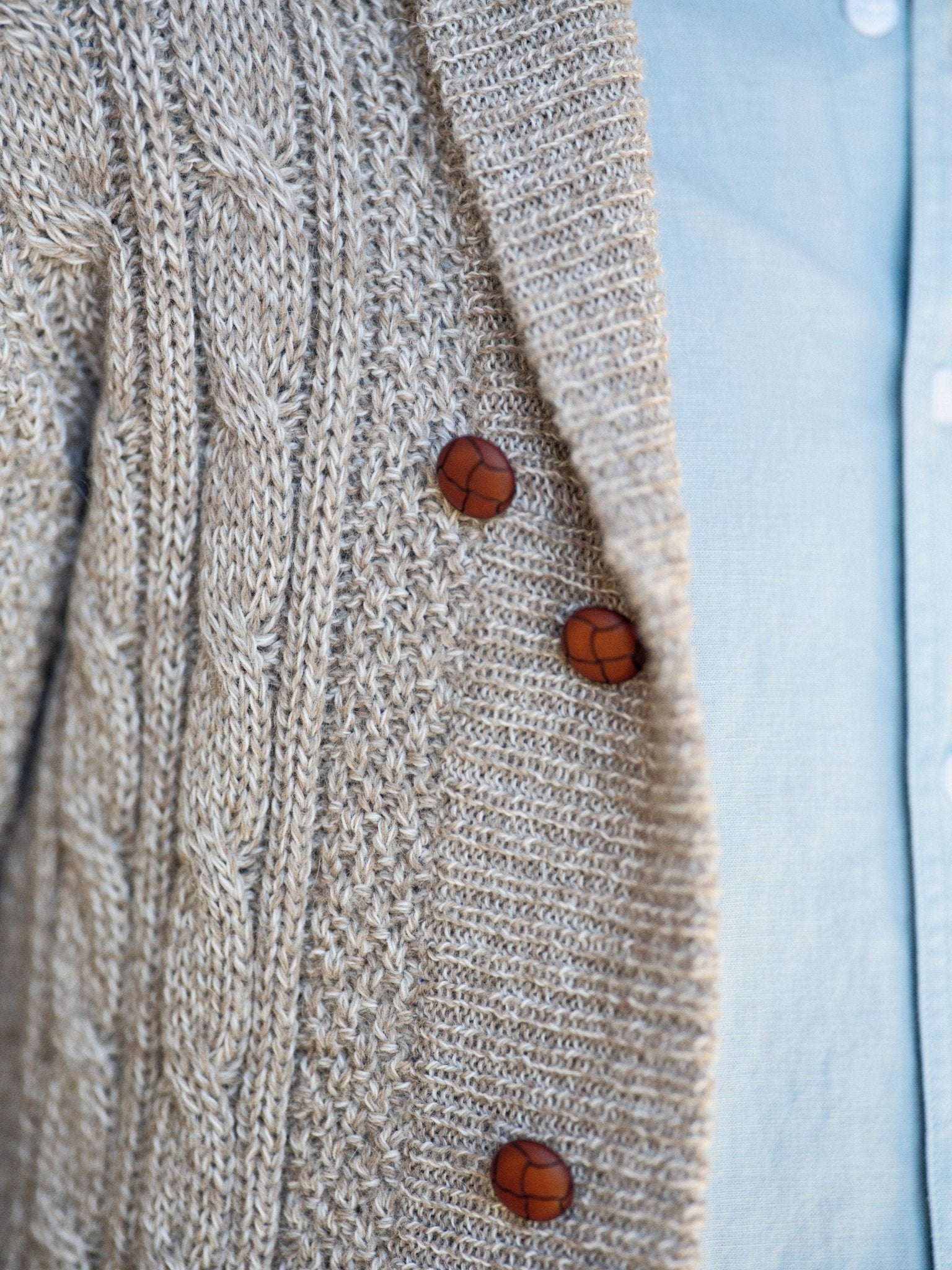 Jeffrey Sweater - S - Mollusk Surf Shop