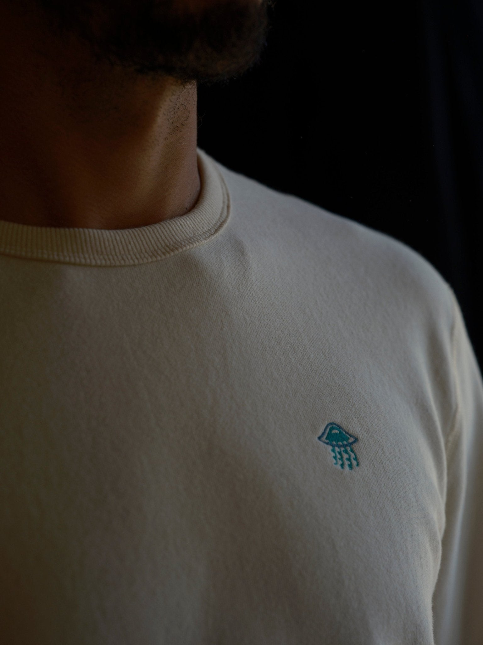 Jellyfish Crew - S - Mollusk Surf Shop