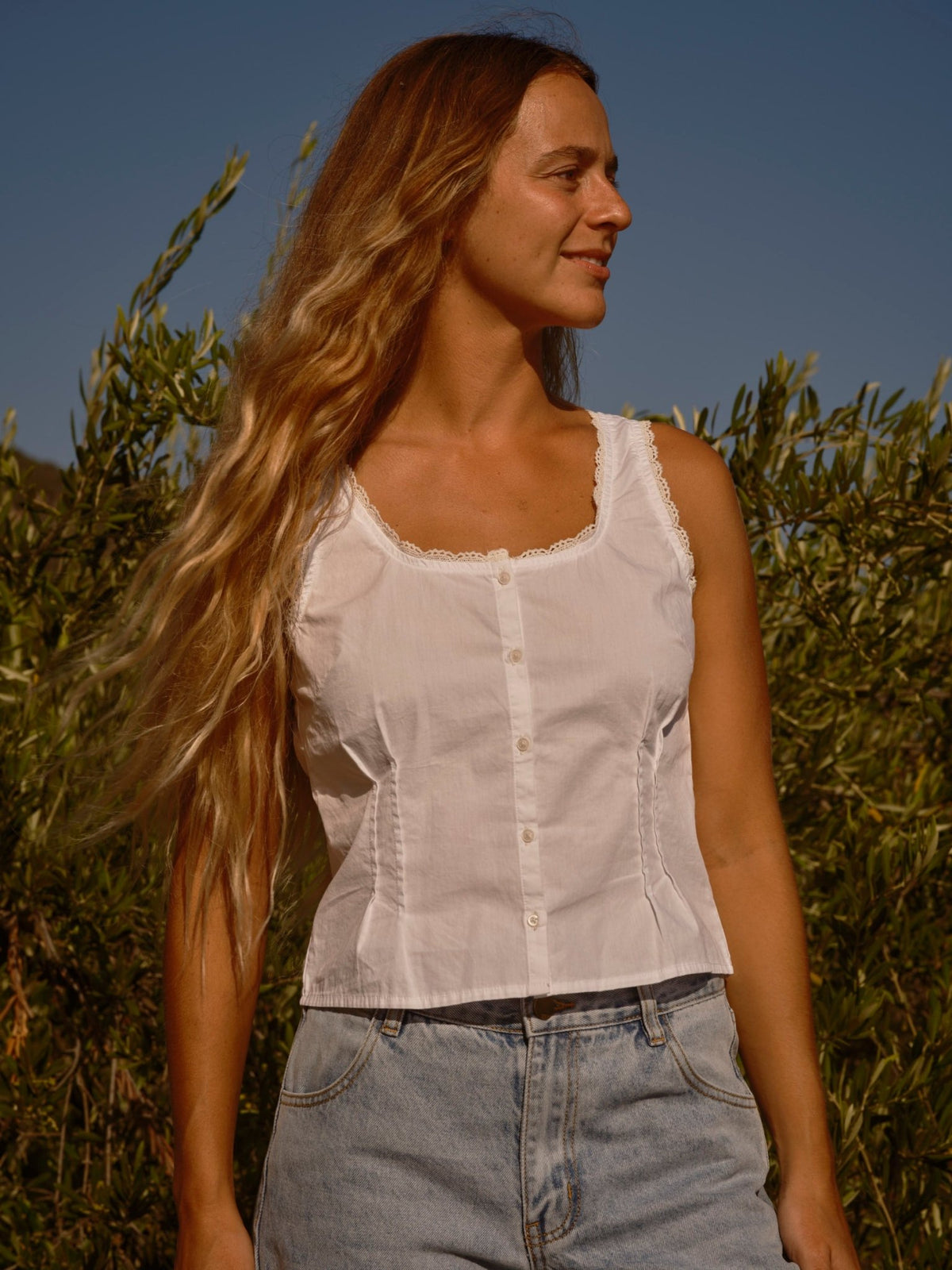 Joanie Tank - XS - Mollusk Surf Shop