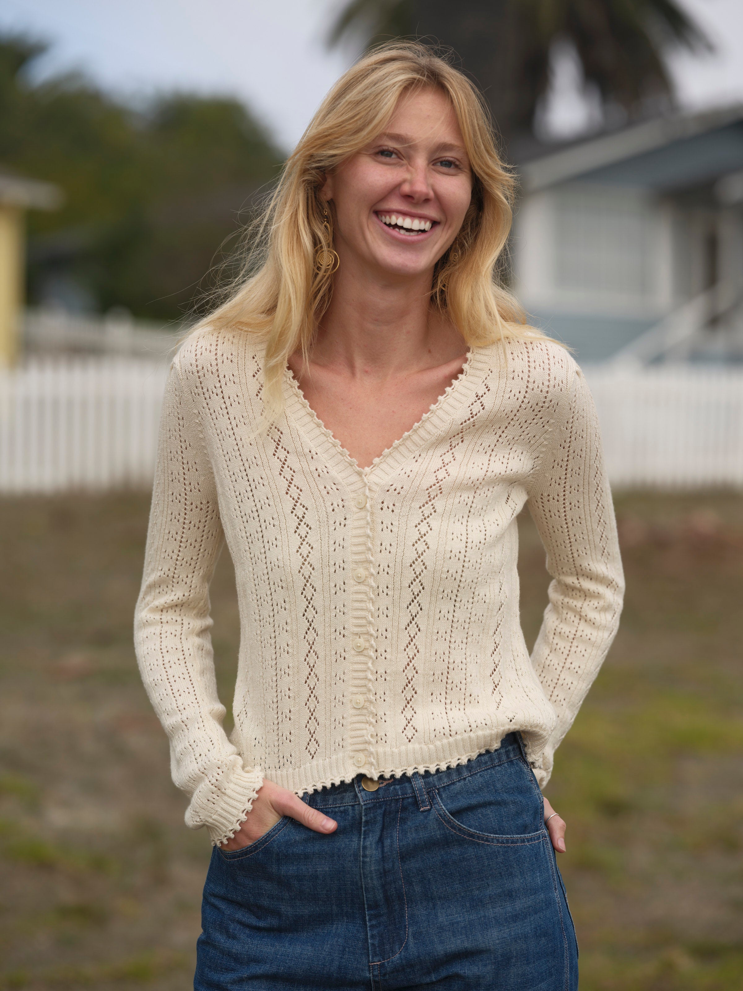 Juliette Cardigan - XS - Mollusk Surf Shop