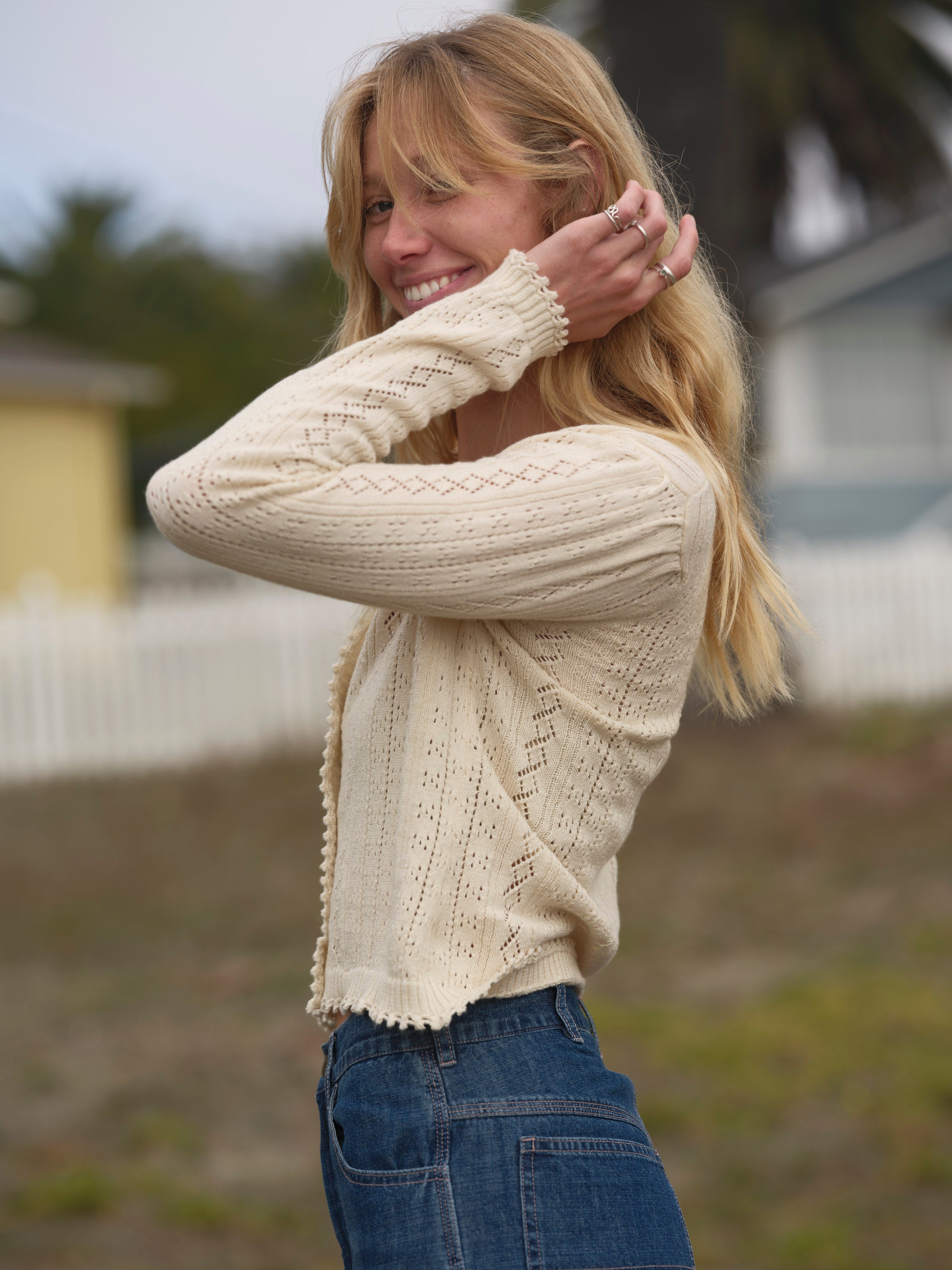 Juliette Cardigan - XS - Mollusk Surf Shop