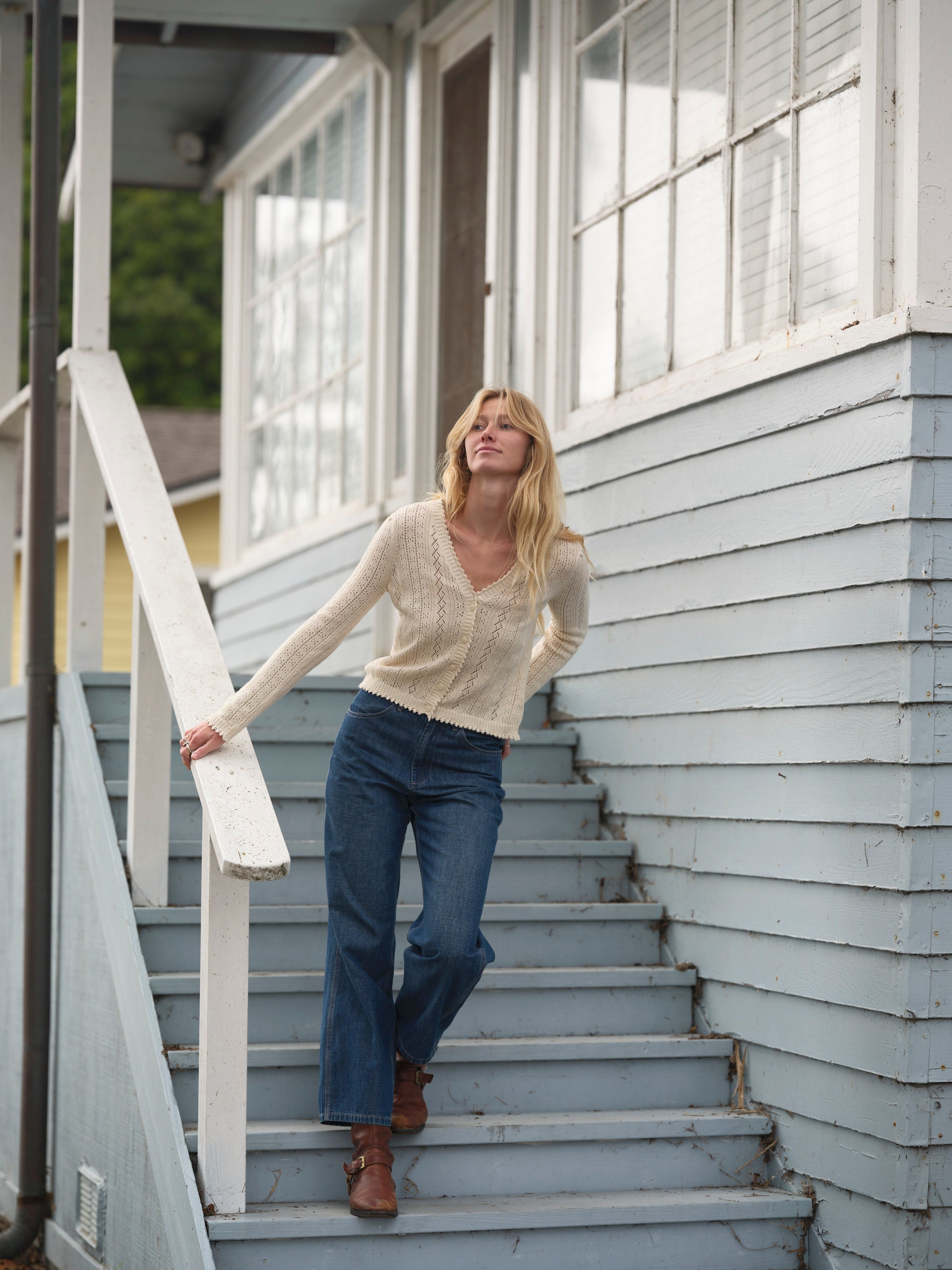 Juliette Cardigan - XS - Mollusk Surf Shop - description