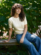 Juliette Short Sleeve Tee - XS - Mollusk Surf Shop