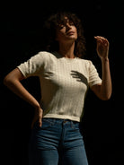 Juliette Short Sleeve Tee - XS - Mollusk Surf Shop