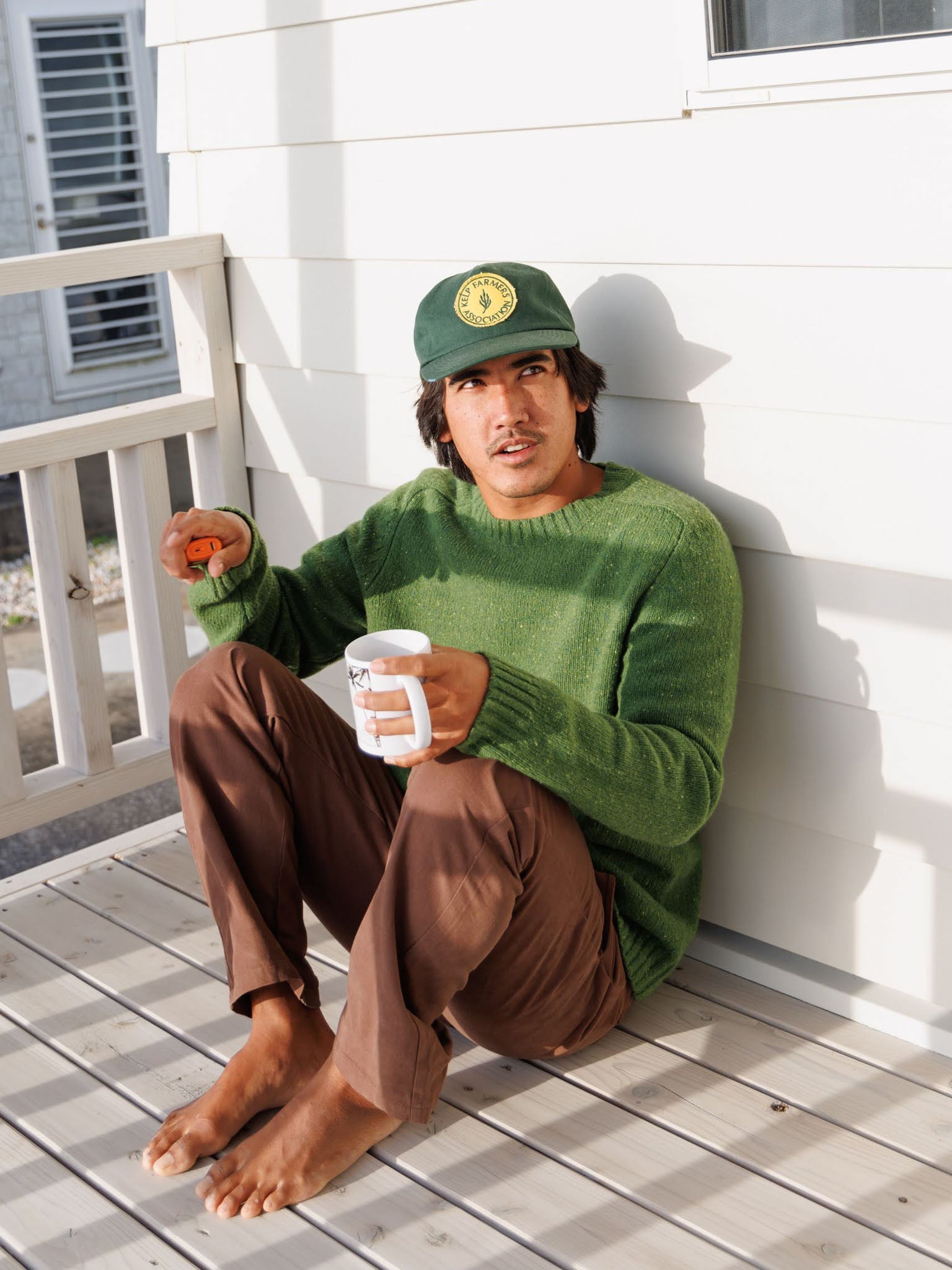 Kelp Farmers Patch Hat - OS - Mollusk Surf Shop