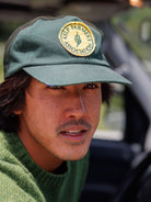 Kelp Farmers Patch Hat - OS - Mollusk Surf Shop