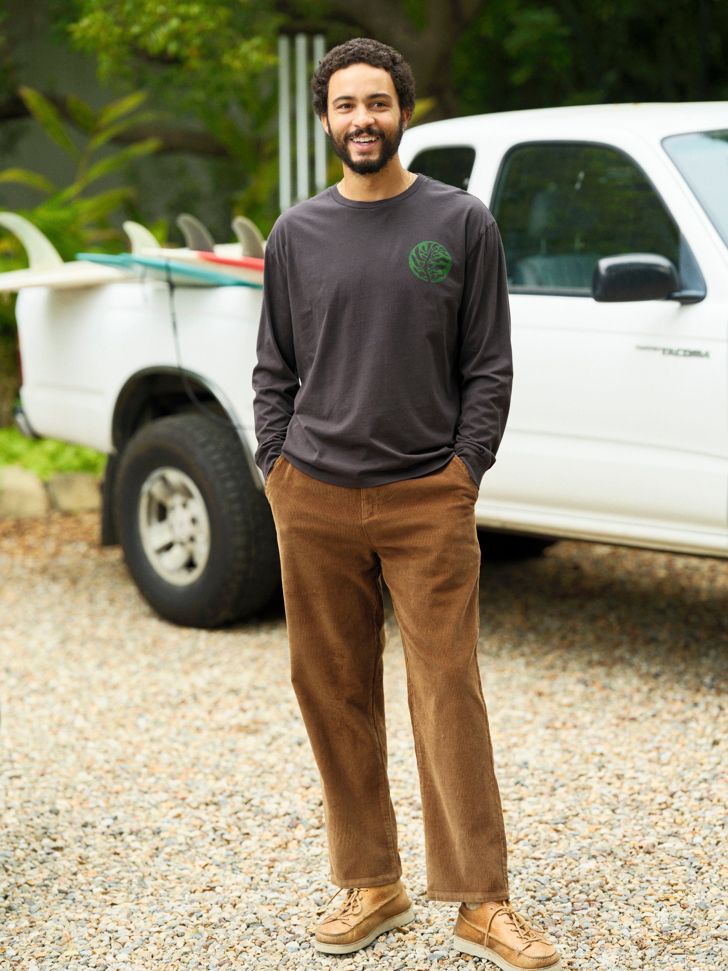 Kelp Long Sleeve - S - Mollusk Surf Shop - description