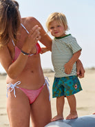 Kids Stripe Tee - 2yr - Mollusk Surf Shop