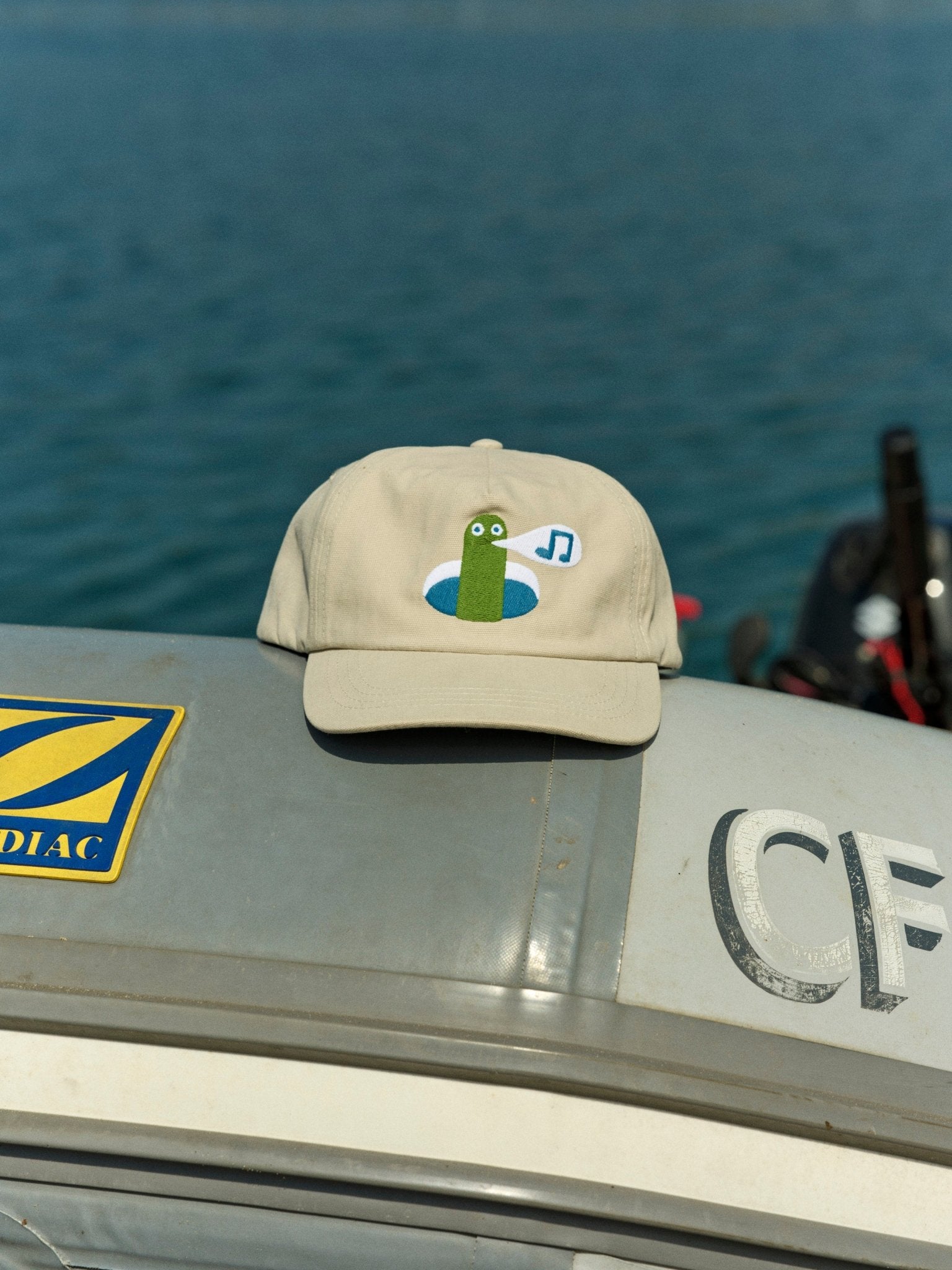 Kids Worm Hat - OS - Mollusk Surf Shop