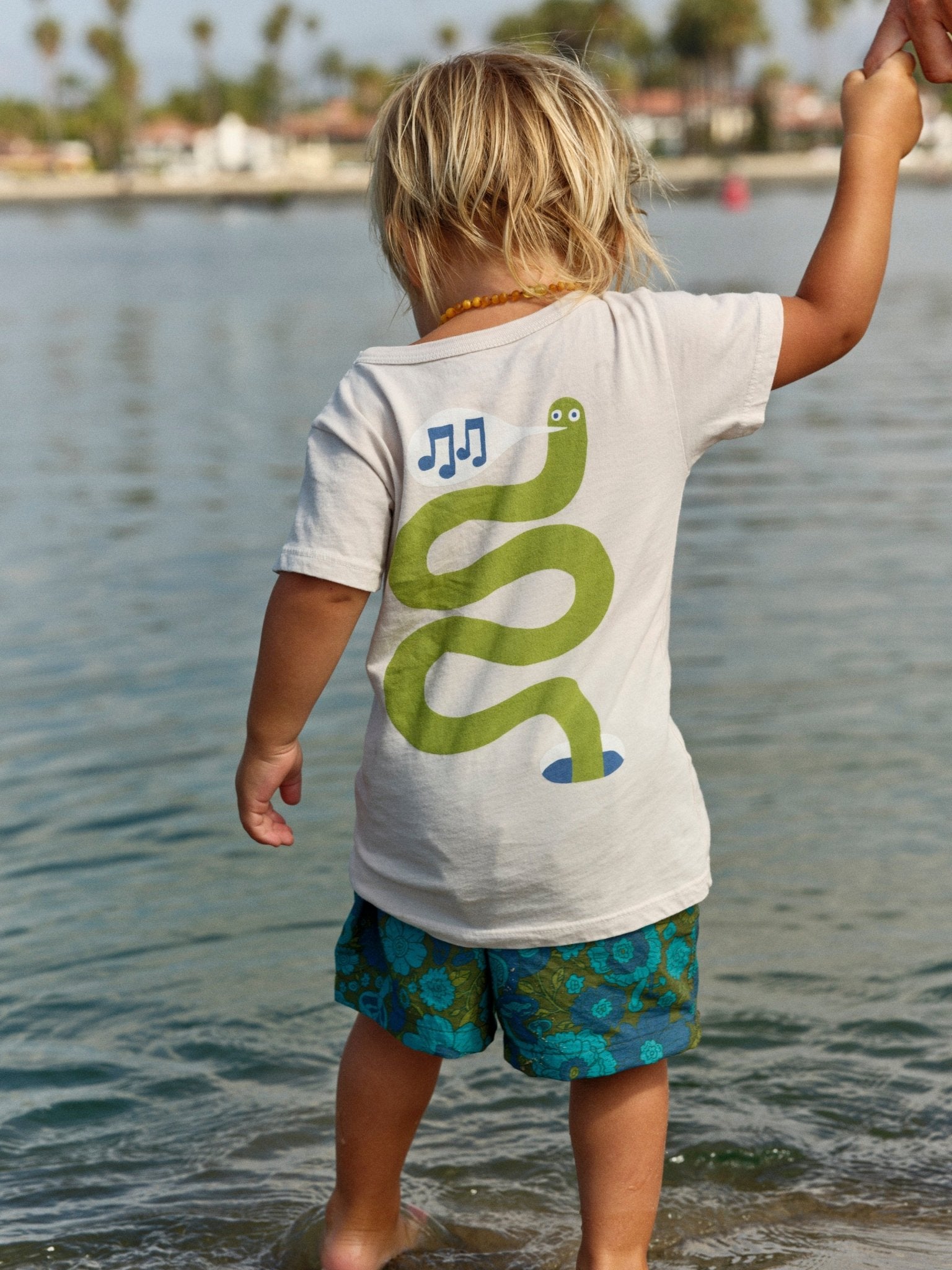 Kids Worm Tee - 2yr - Mollusk Surf Shop
