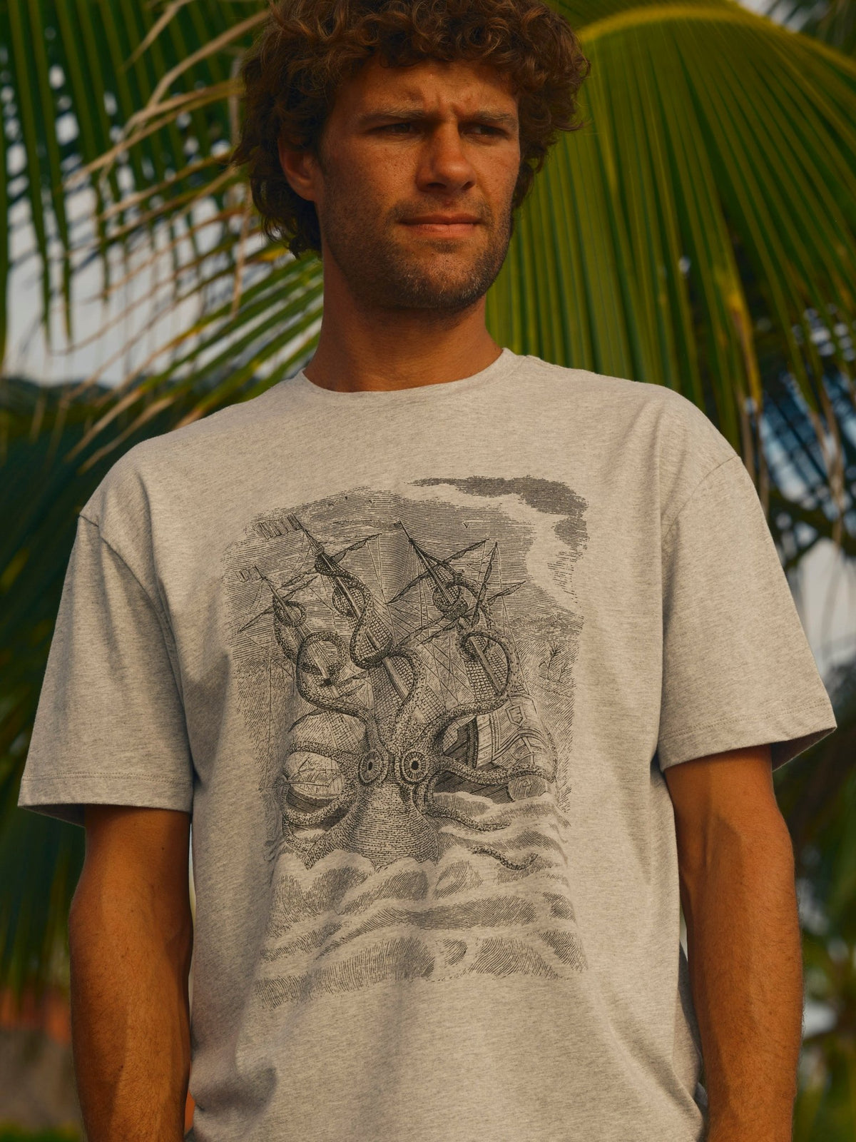 Kraken Tee - S - Mollusk Surf Shop