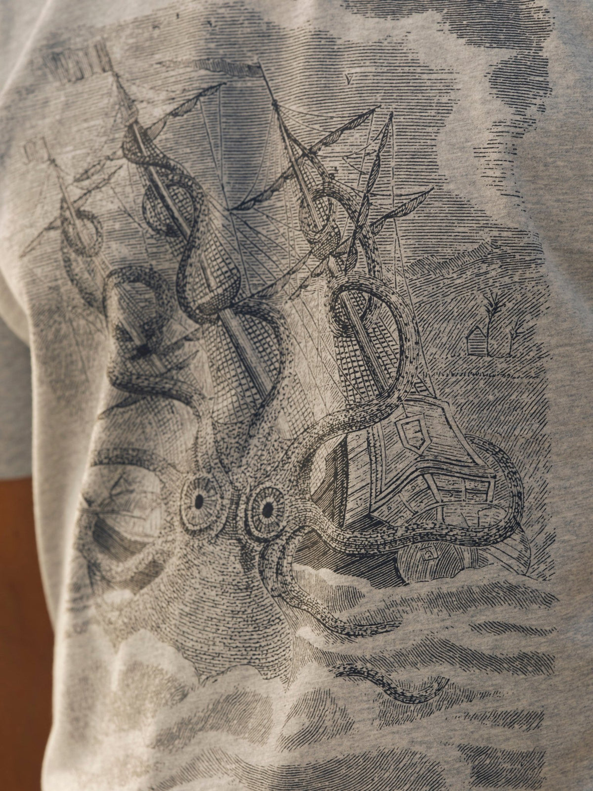 Kraken Tee - S - Mollusk Surf Shop