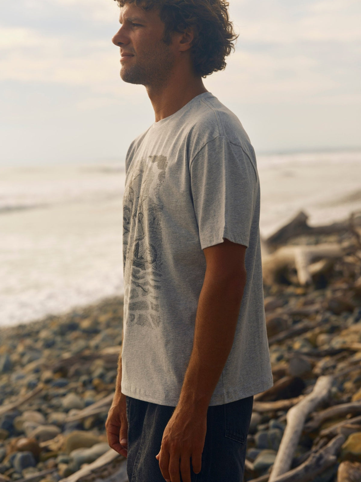 Kraken Tee - S - Mollusk Surf Shop