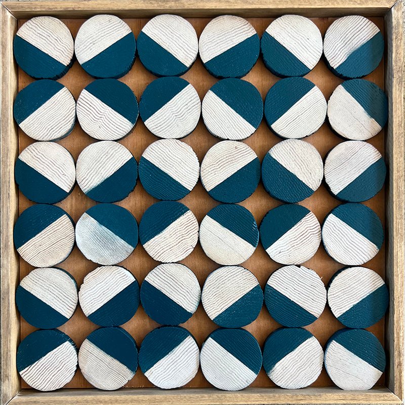 Leo Bersamina - Wood Pattern II