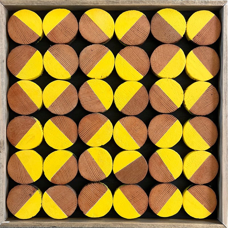 Leo Bersamina - Wood Pattern III - Mollusk Surf Shop