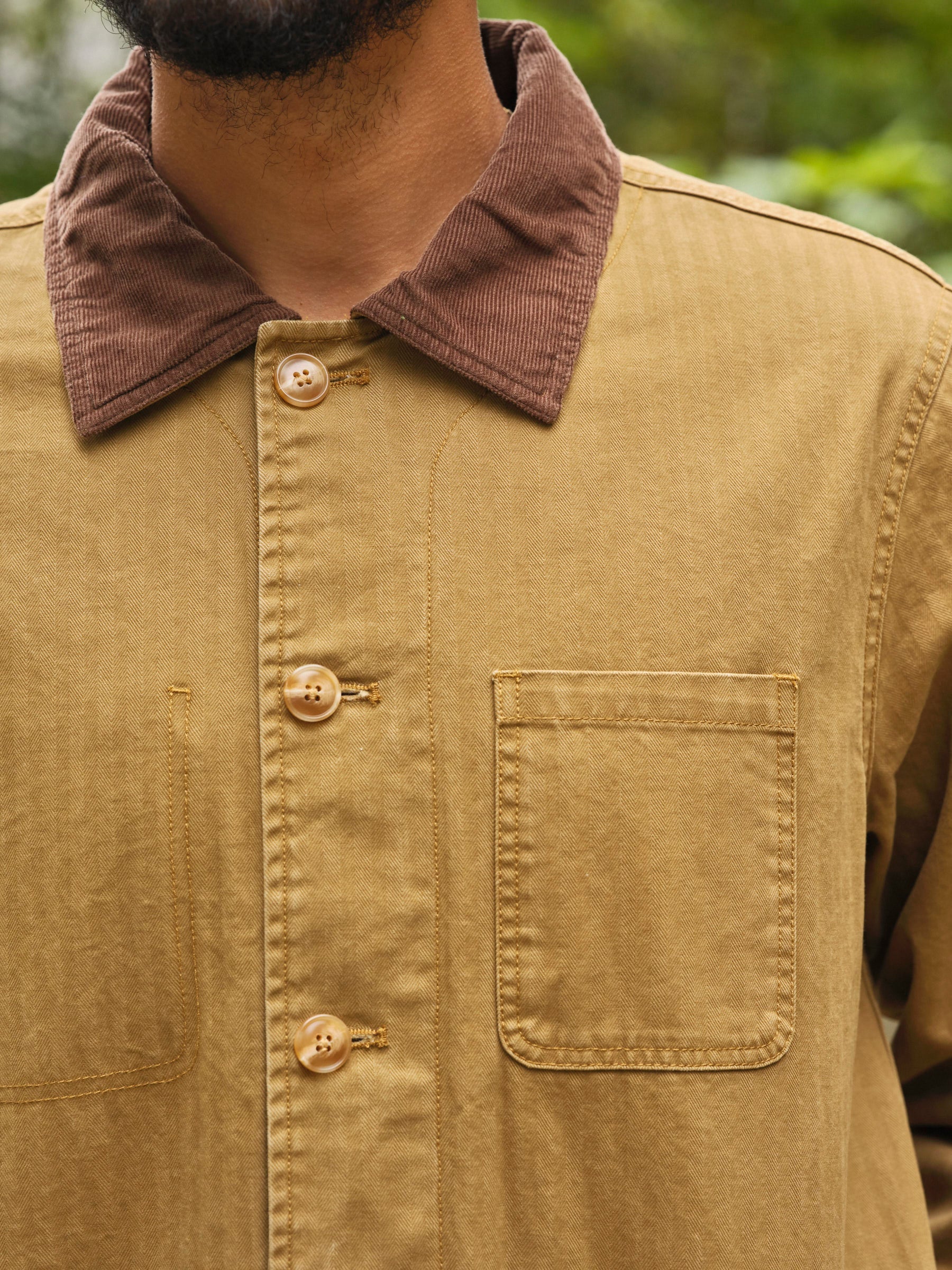 Lined Builder Jacket - S - Mollusk Surf Shop