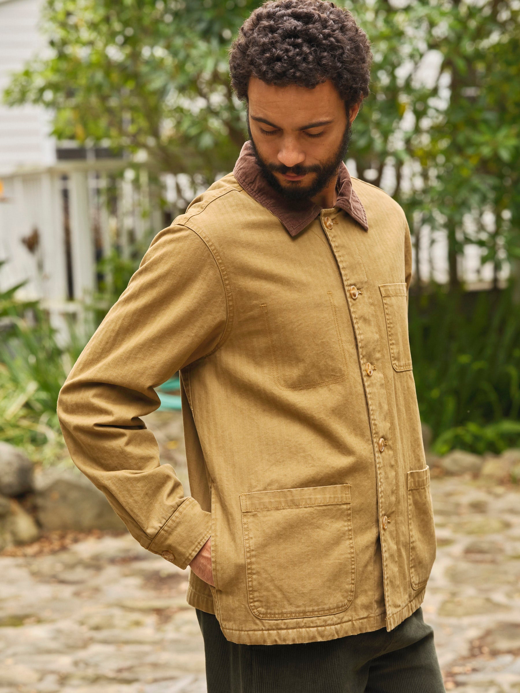 Lined Builder Jacket - S - Mollusk Surf Shop