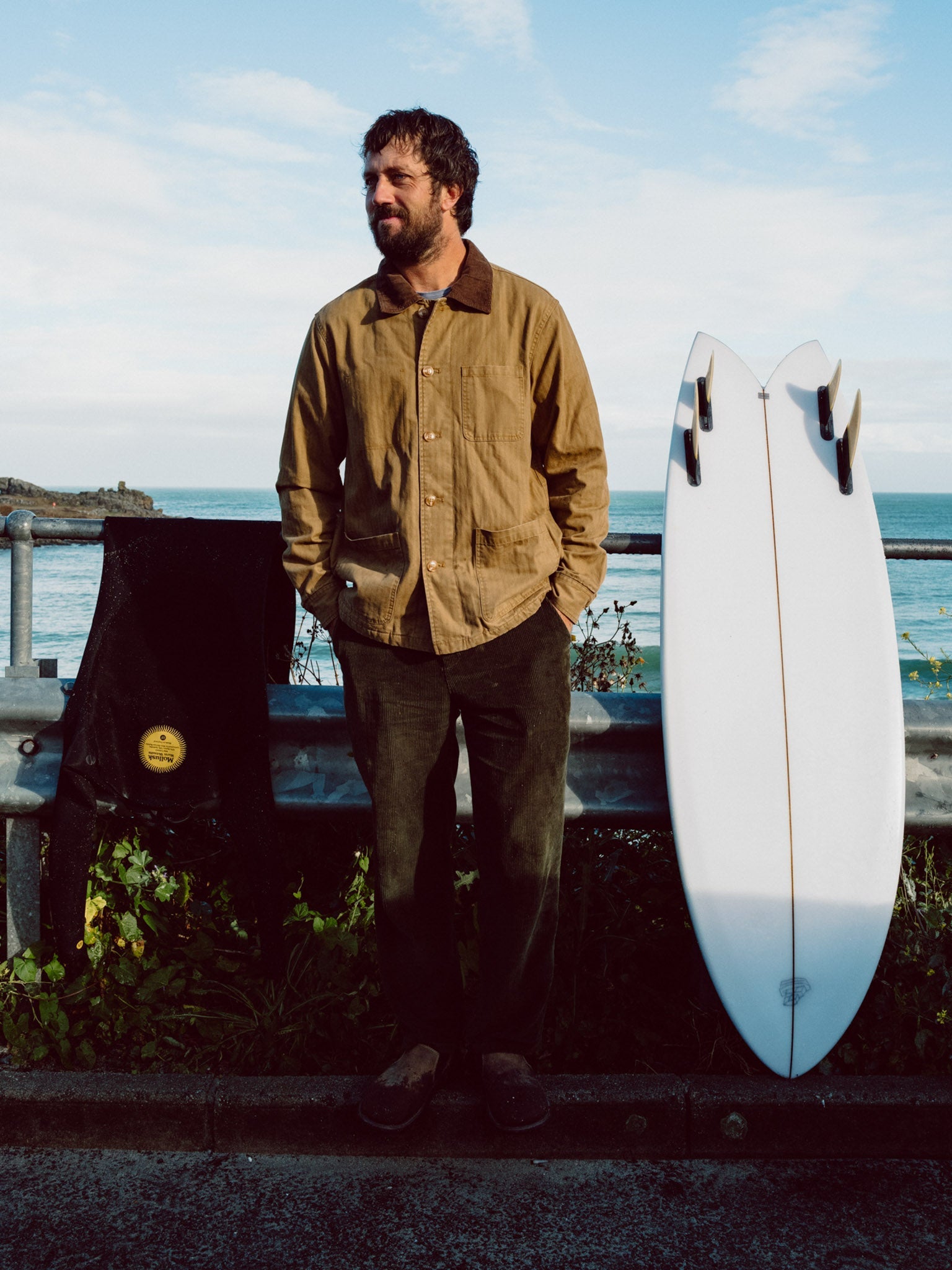 Lined Builder Jacket - S - Mollusk Surf Shop