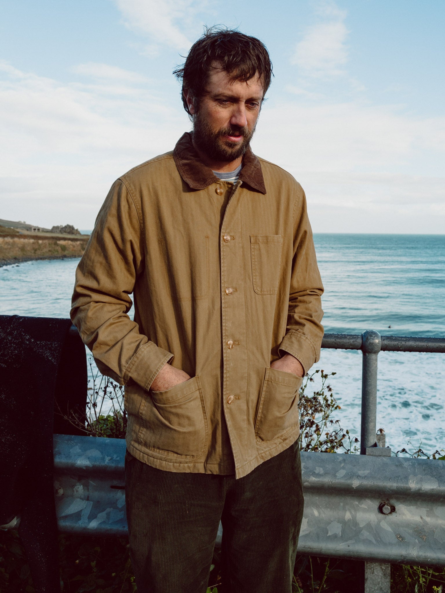 Lined Builder Jacket - S - Mollusk Surf Shop