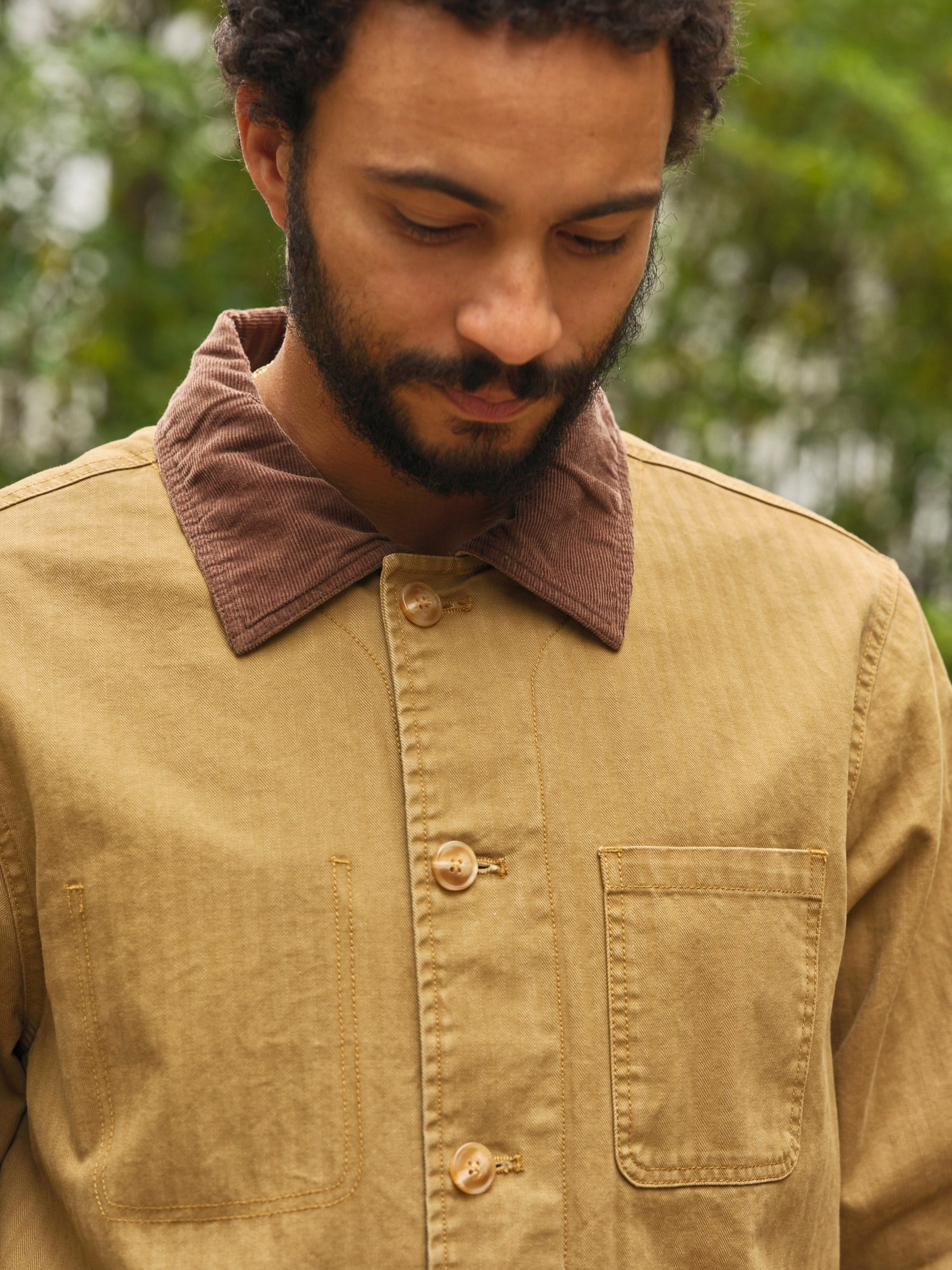 Lined Builder Jacket - S - Mollusk Surf Shop