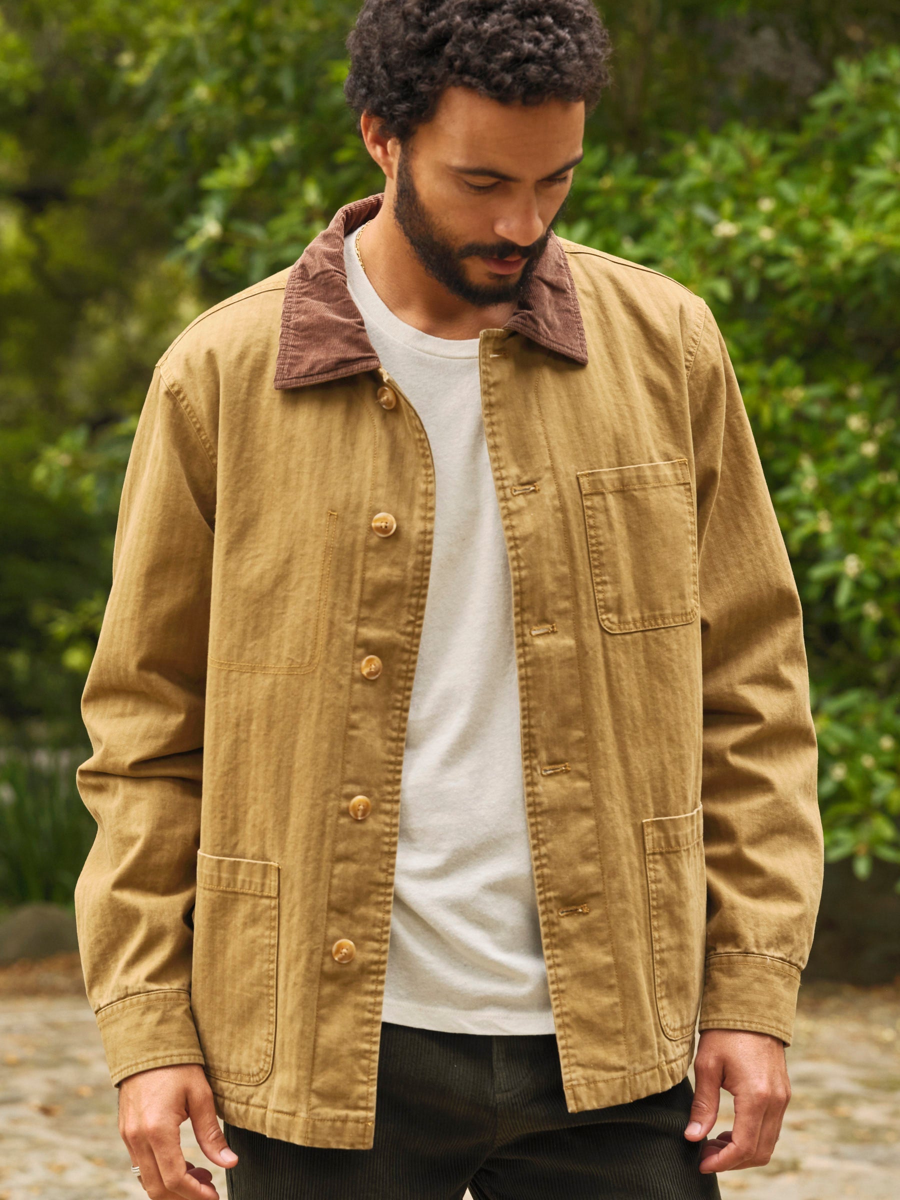 Lined Builder Jacket - S - Mollusk Surf Shop