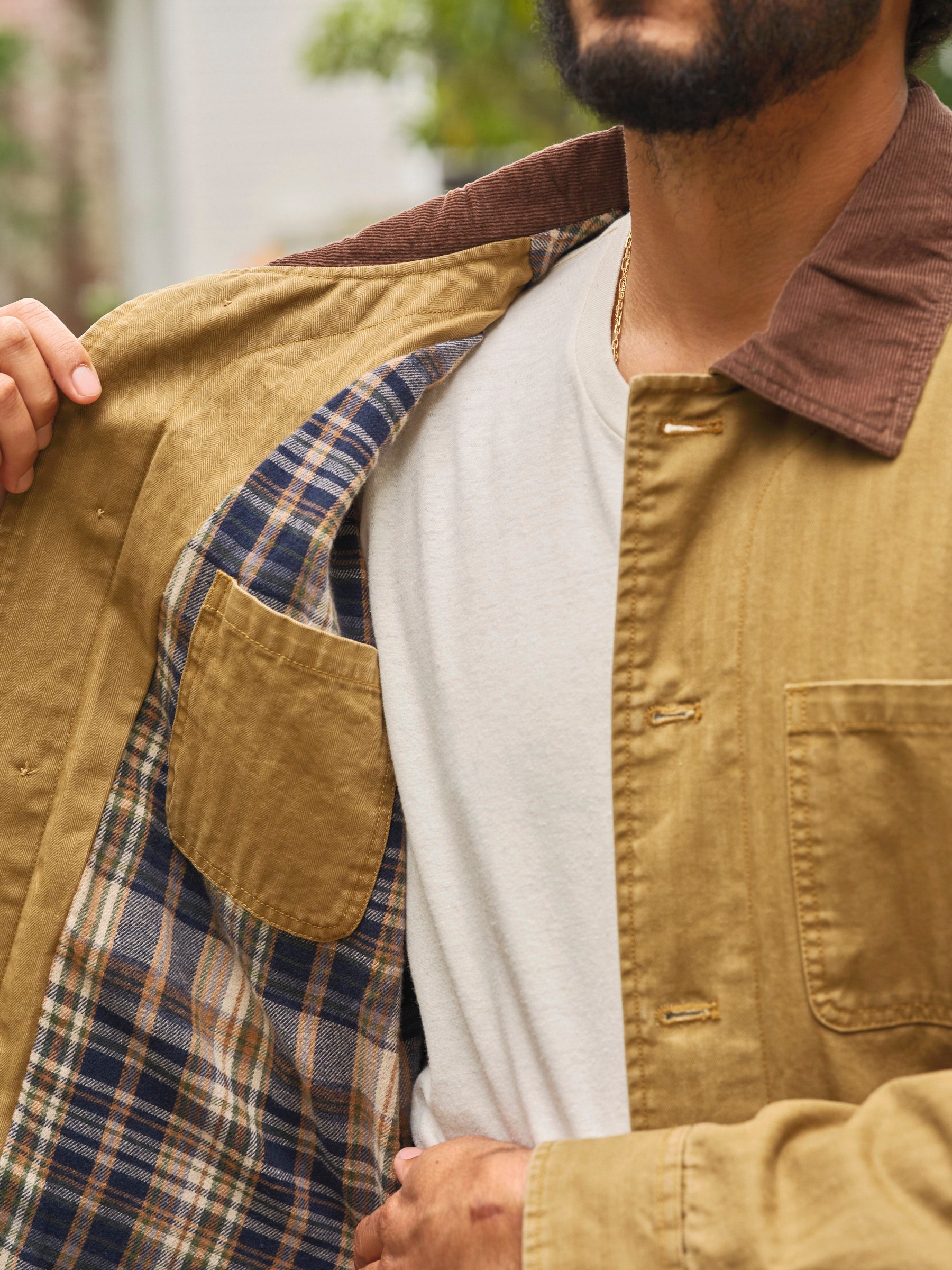 Lined Builder Jacket - S - Mollusk Surf Shop