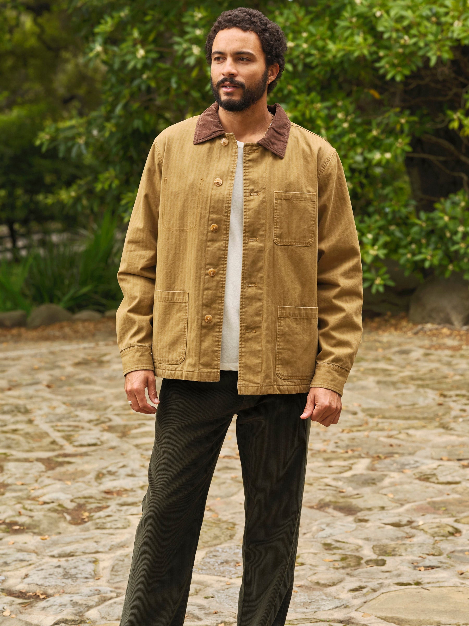 Lined Builder Jacket - S - Mollusk Surf Shop