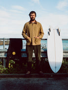 Lined Builder Jacket - S - Mollusk Surf Shop - description