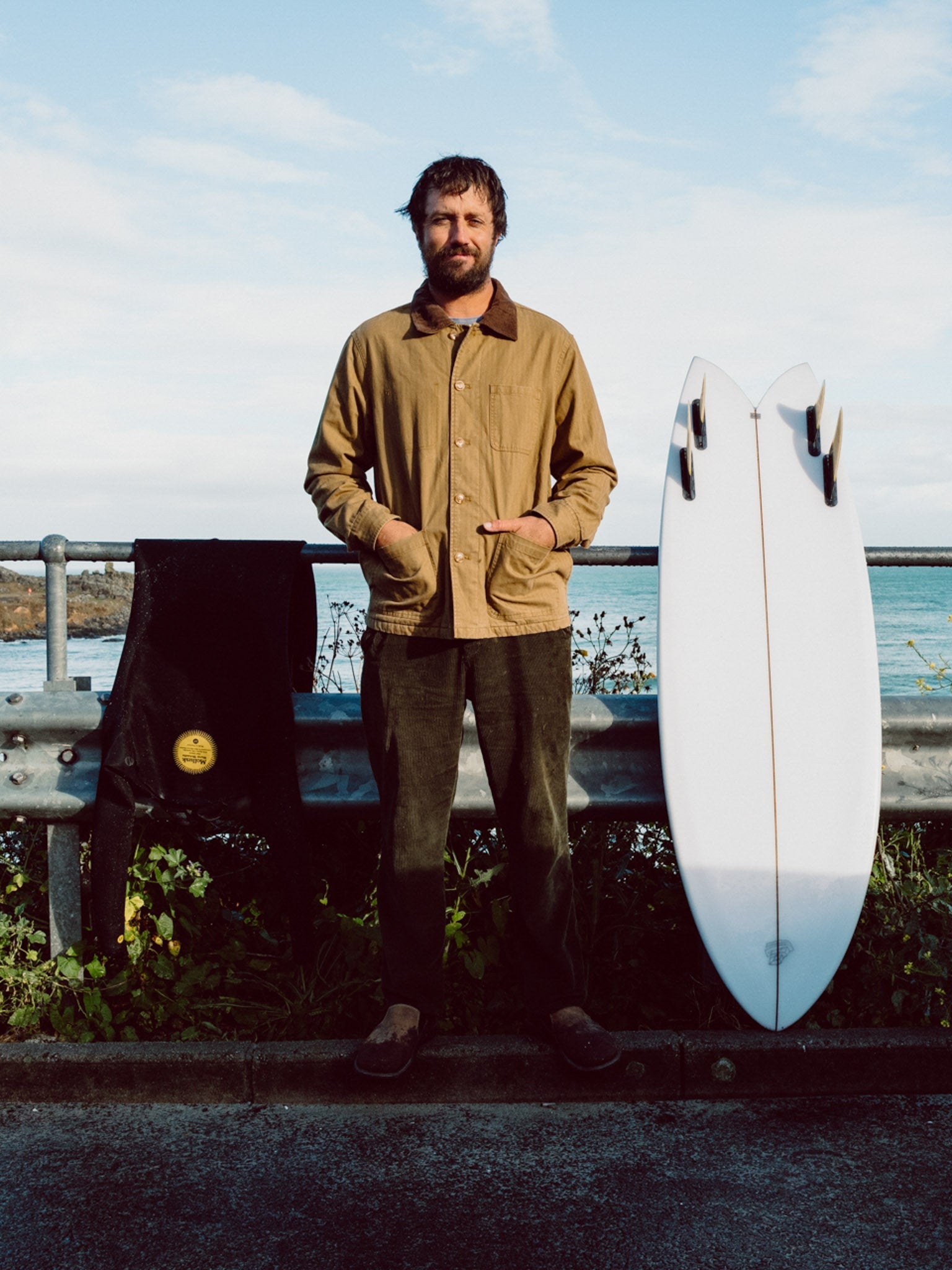 Lined Builder Jacket - S - Mollusk Surf Shop - description